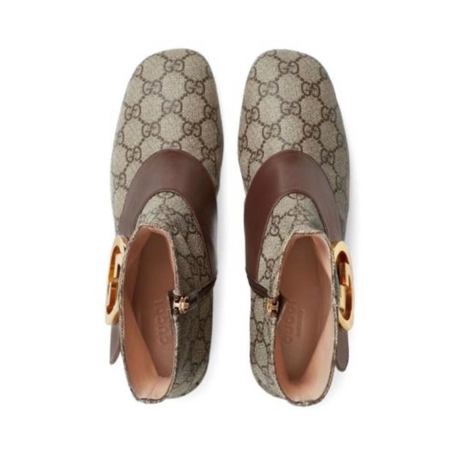 Gucci Blondie GG logo supreme boots 40 Size US 10 / IT 40 - 4 Thumbnail