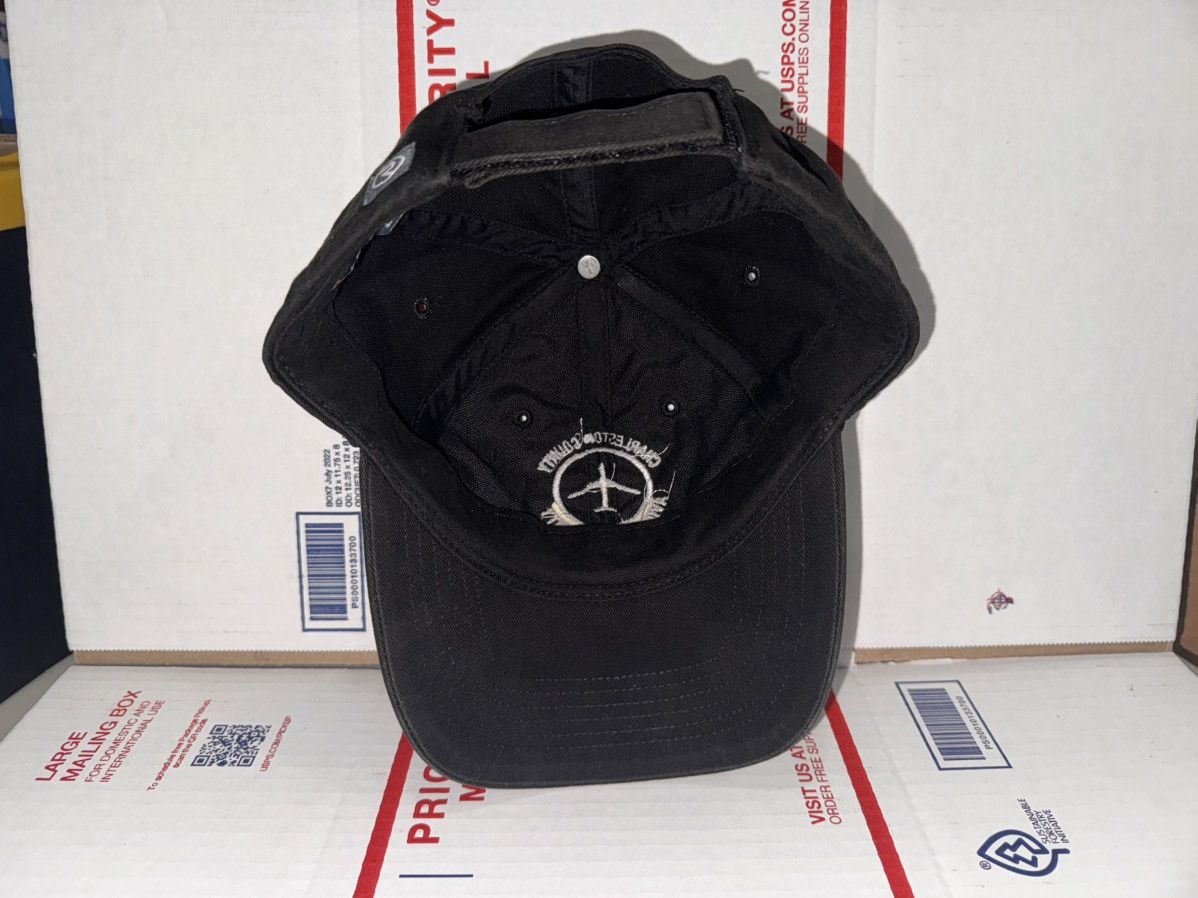 Richardson Charleston county aviation authority baseball cap dad hat SC Size ONE SIZE - 4 Thumbnail
