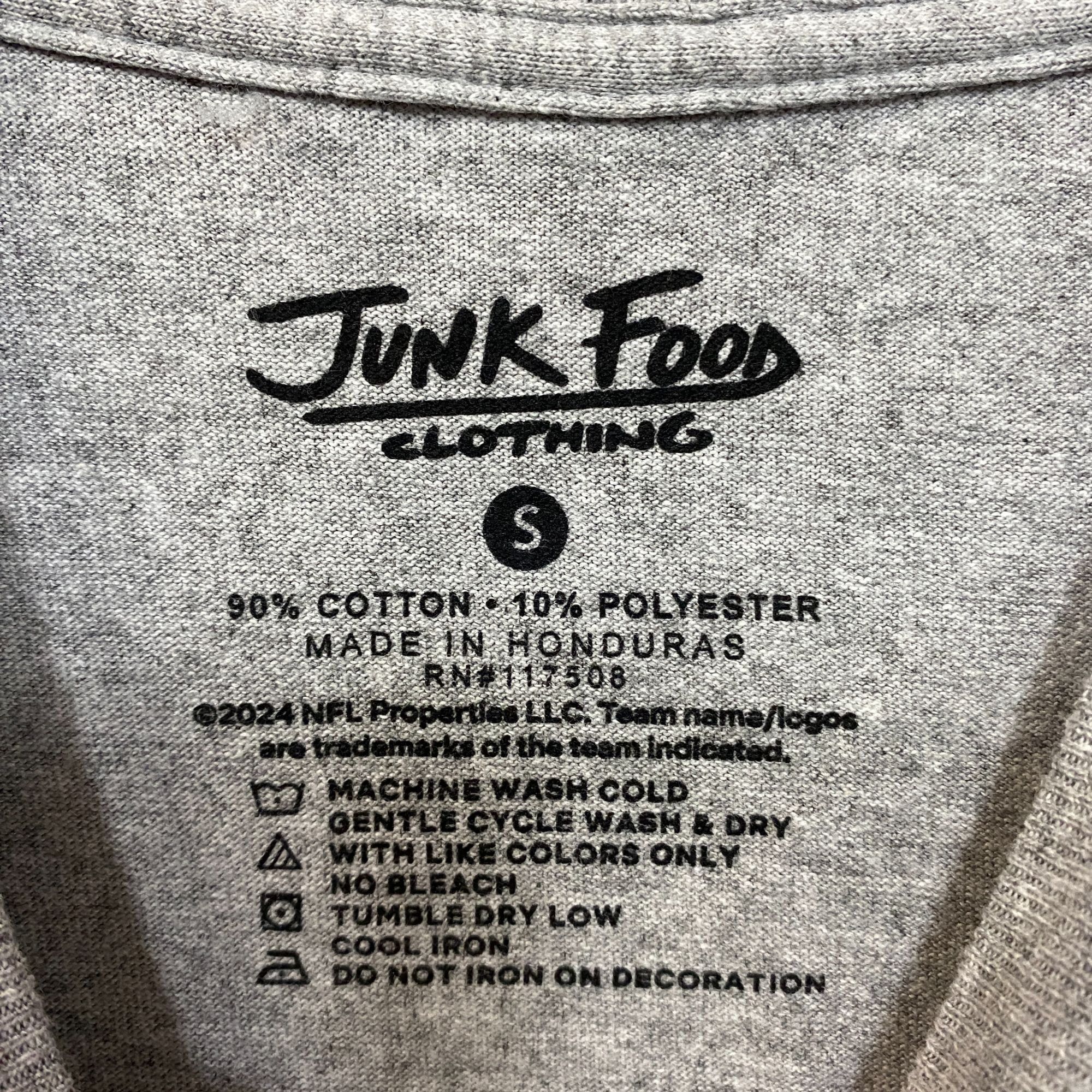 Junk Food Junk Food Clothing NFL Detroit Lions Complete T-Shirt Small Size US S / EU 44-46 / 1 - 4 Thumbnail