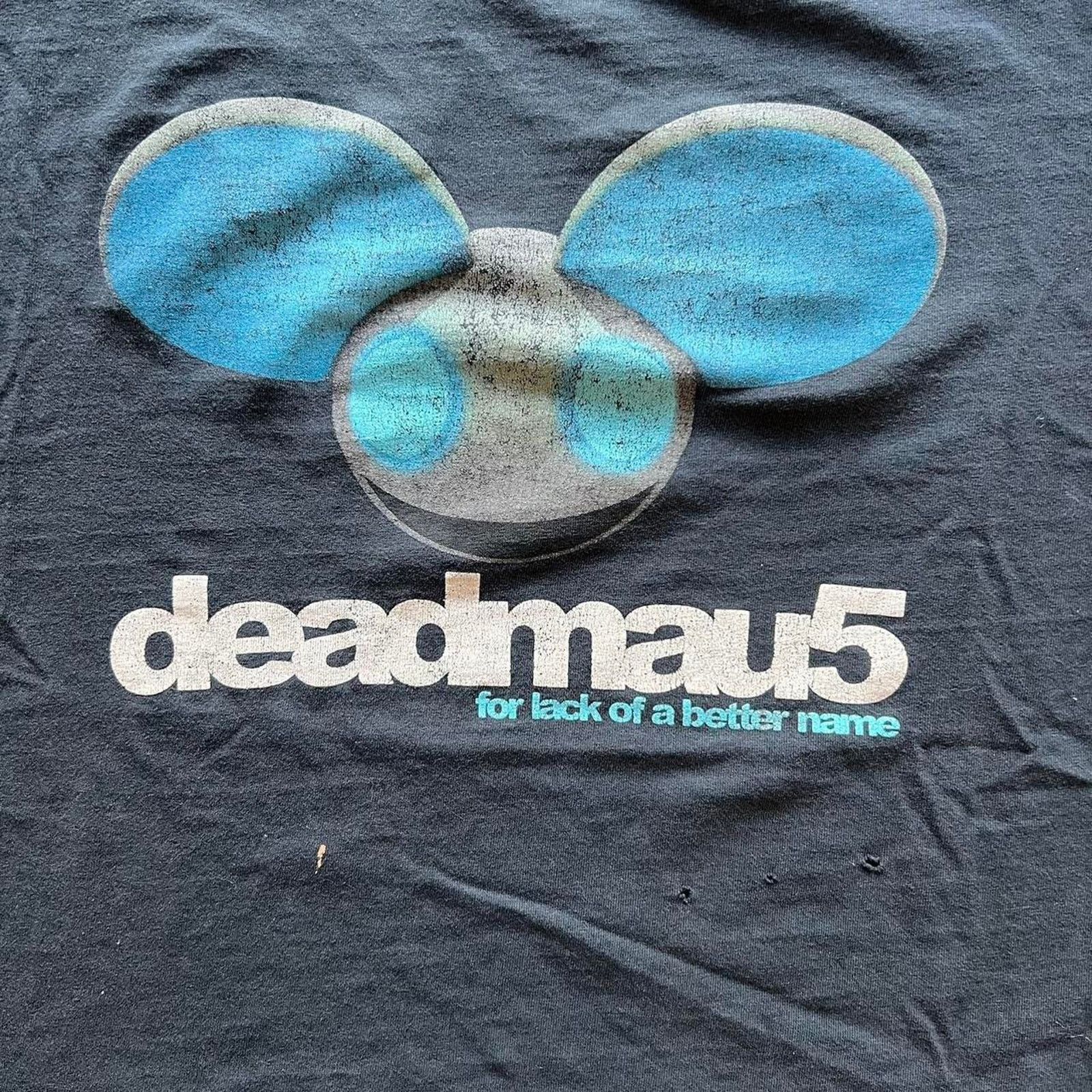 Other Deadmau5 2009 world tour tee Size US L / EU 52-54 / 3 - 3 Thumbnail