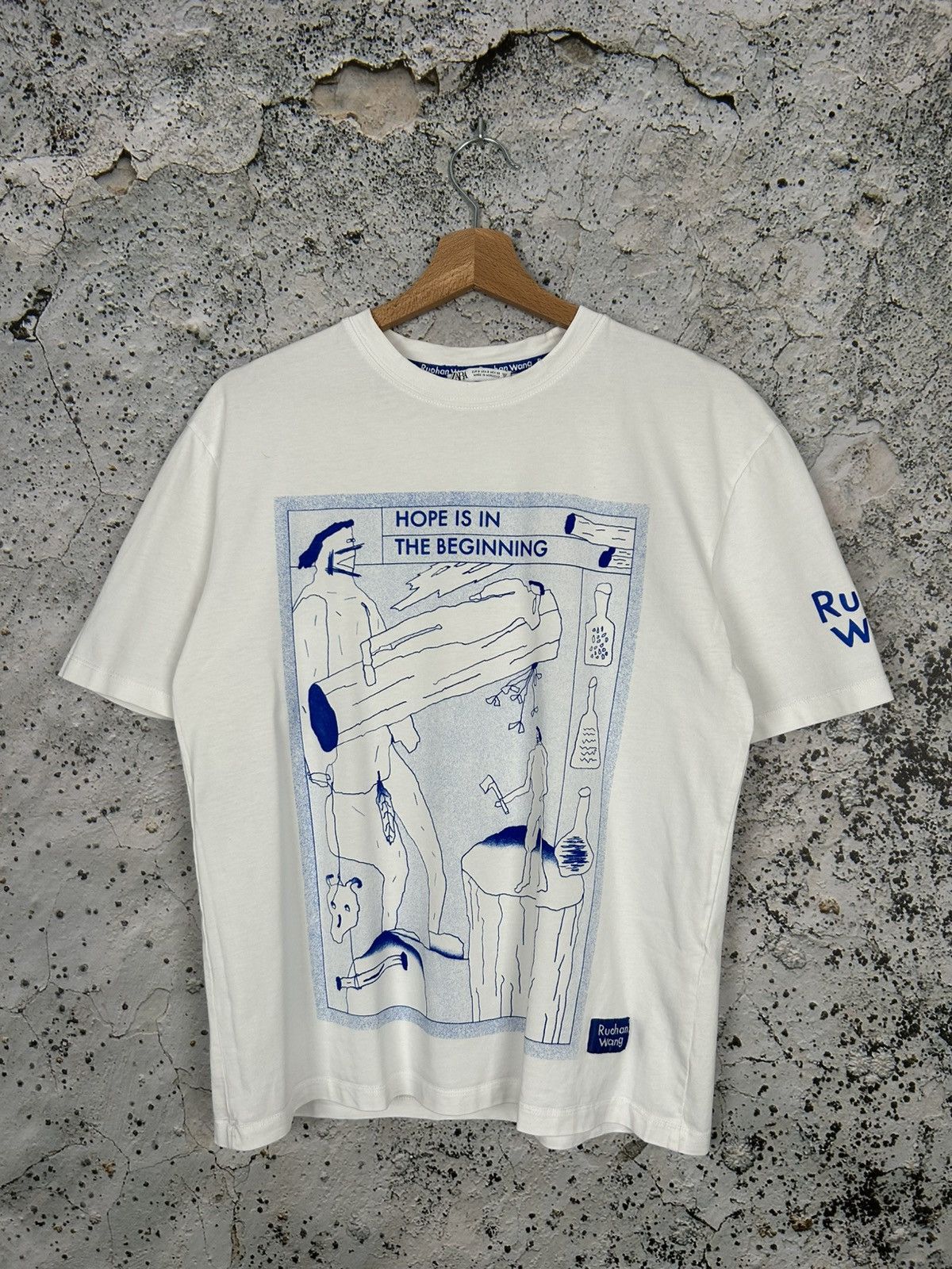 Zara The Devil wears Prada 2019 tee Zara | Grailed