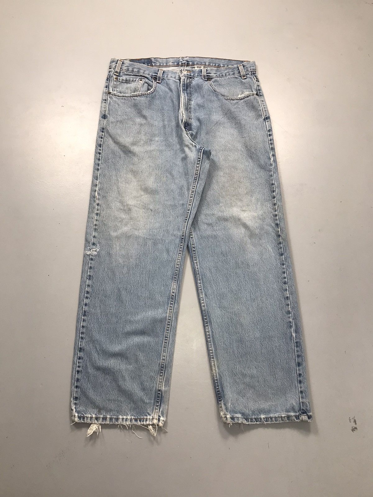 Levi's Vintage Levi’s 569 denim Size US 38 / EU 54 - 1 Thumbnail