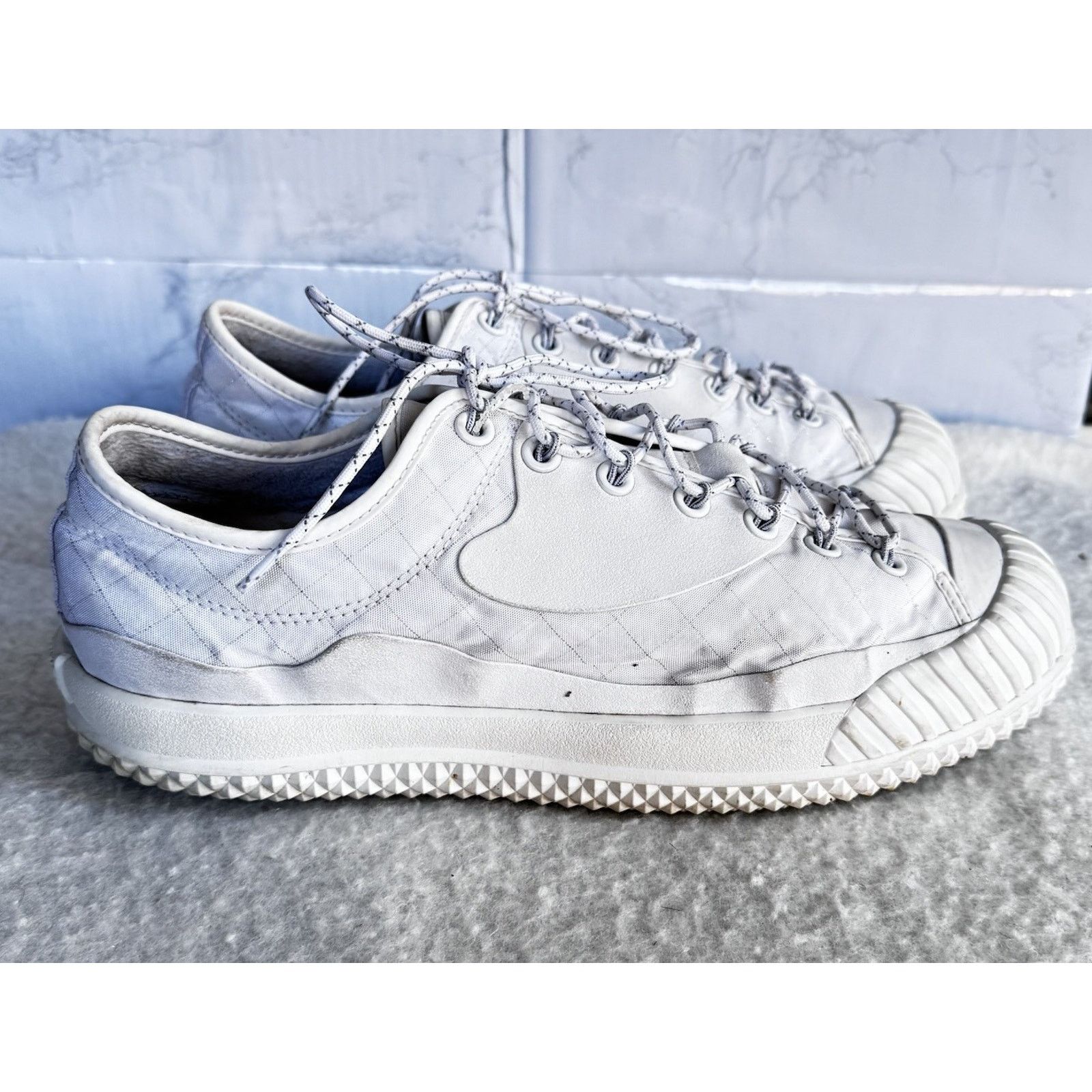 Converse Converse Bosey MC Low x Slam Jam Shoes Men sz 12 White Size US 12 / EU 45 - 1 Thumbnail