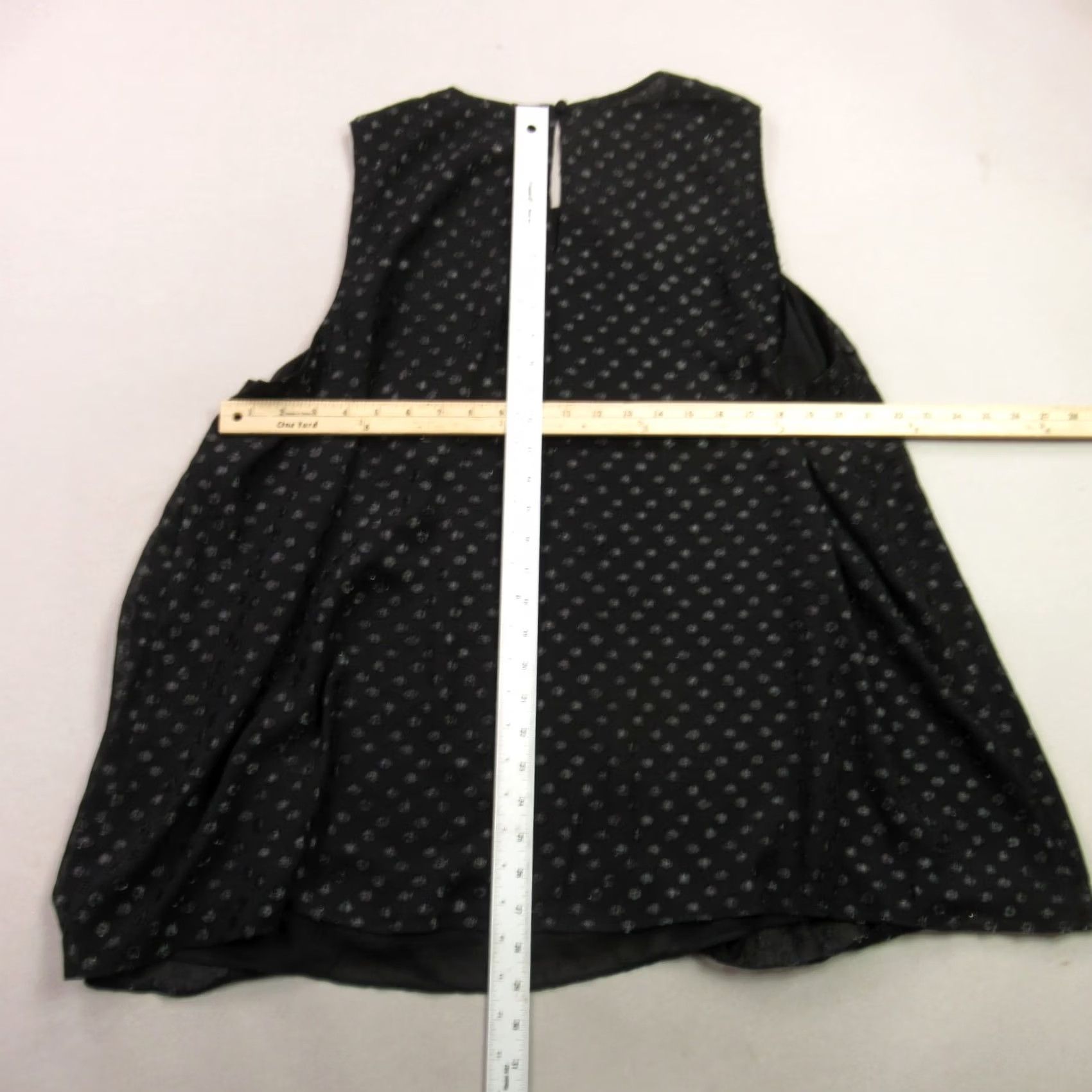 Torrid Torrid Dress Womens 3XS Sleeveless Lightweight Crew Neck Black Casual Shirt Dress Size XXS / US 00 / IT 34 - 6 Thumbnail