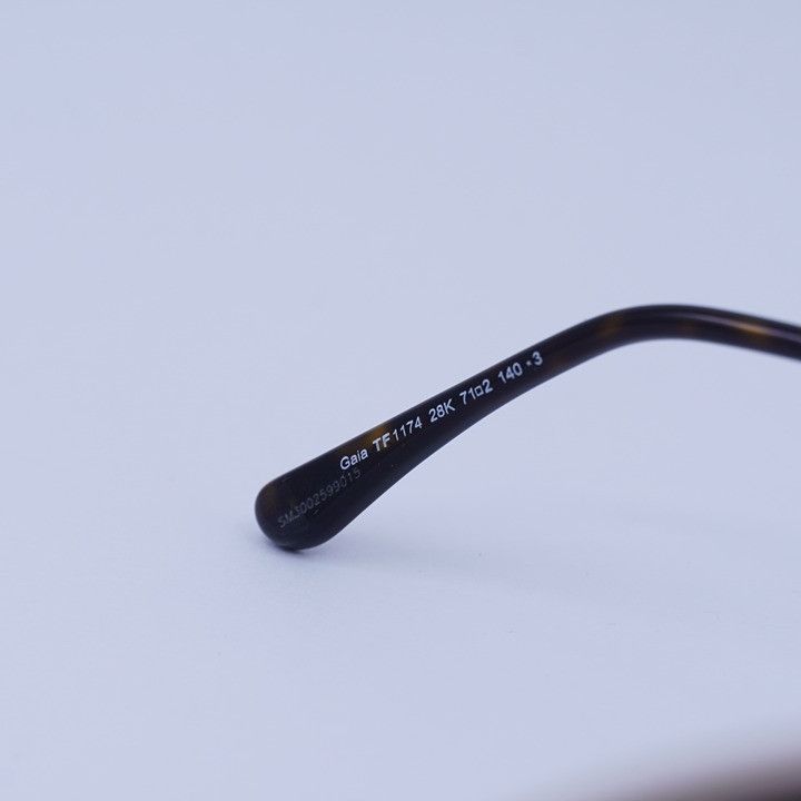 Tom Ford Tom Ford Gaia FT1174 28K Sunglasses Rose Gold Aviator Frame Size ONE SIZE - 6 Thumbnail