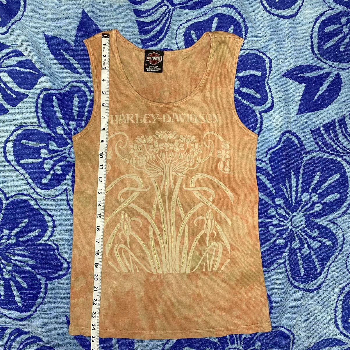 Harley Davidson cute baby pink harley davidson tank top Grailed
