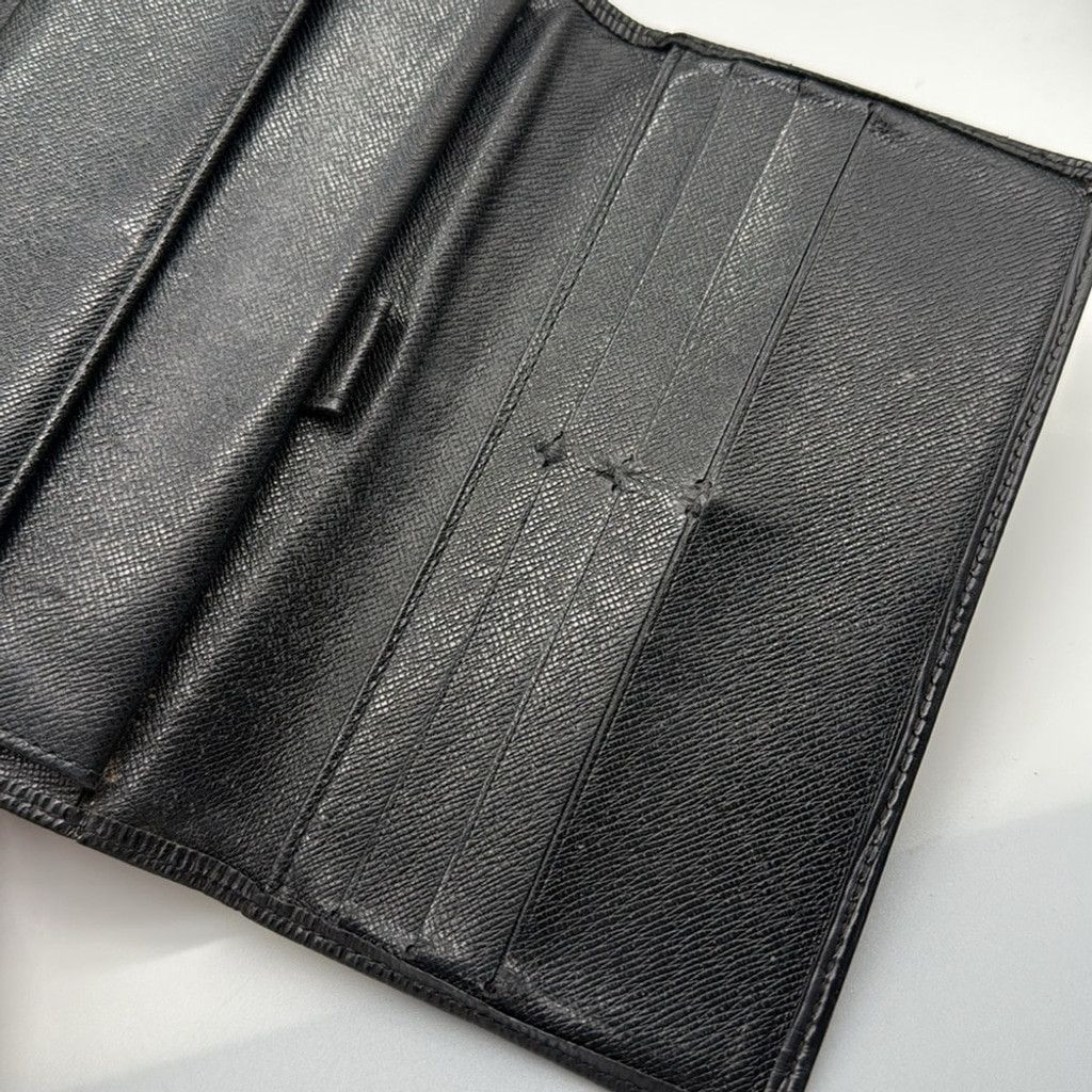 Louis Vuitton Louis Vuitton Epi Porte Tresor International Wallet Black Size ONE SIZE - 12 Thumbnail