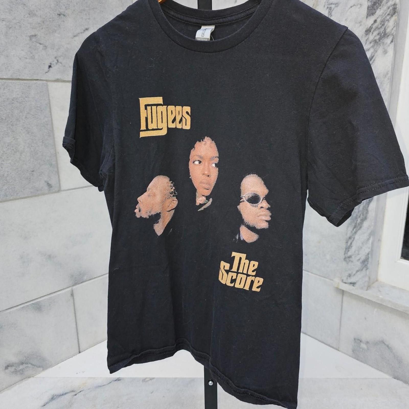 Gildan Fugees Band T-shirt Size S / US 4 / IT 40 - 5 Thumbnail