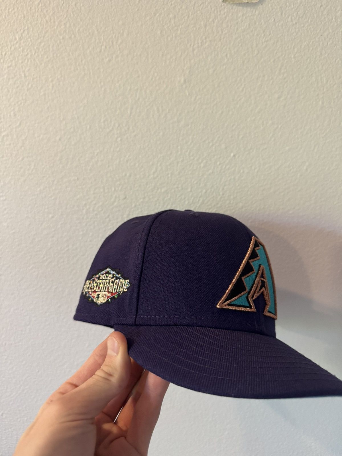 New Era NEW ERA ARIZONA DIAMOND BACKS FITTED Size ONE SIZE - 1 Thumbnail
