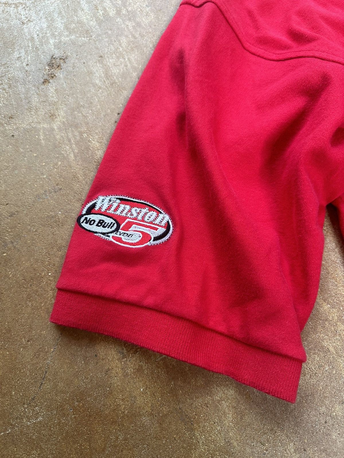 Oakley × Vintage Vintage Oakley Software Nascar Center O Polo Tee Size US L / EU 52-54 / 3 - 2 Thumbnail