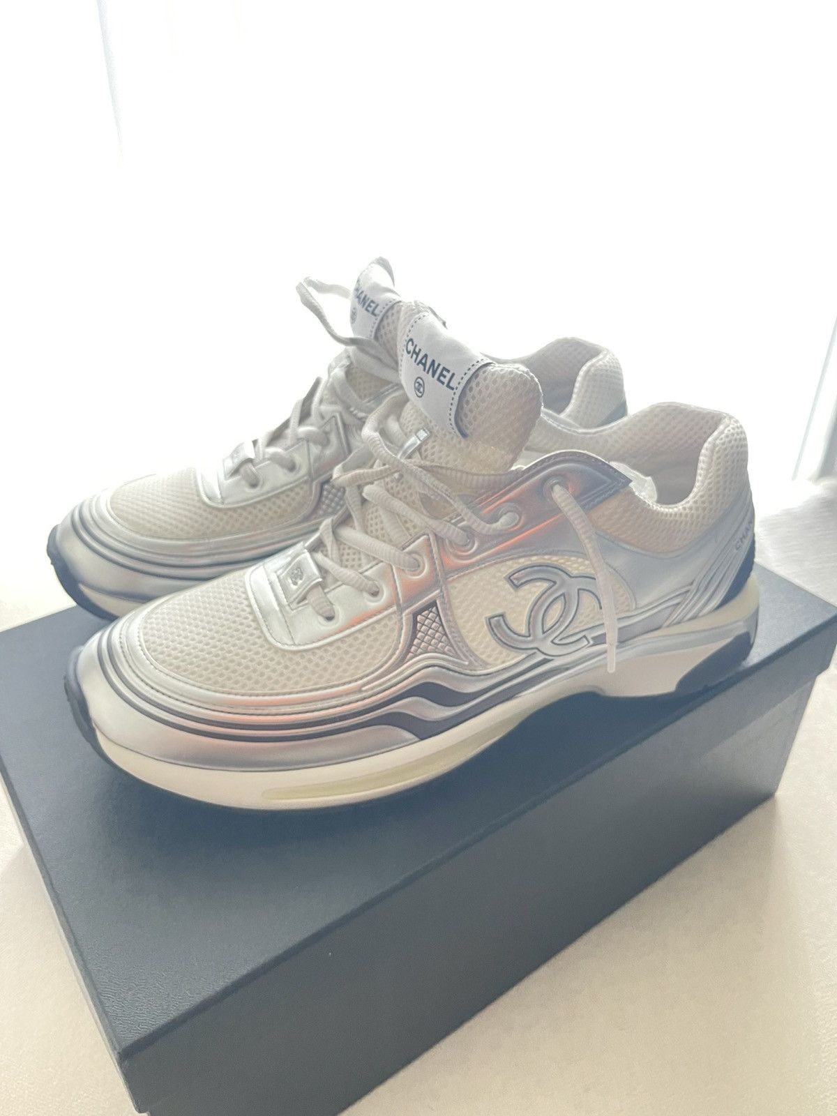 UNDERCOVER JUN TAKAHASHI Printed Soles Canvas Sneaker