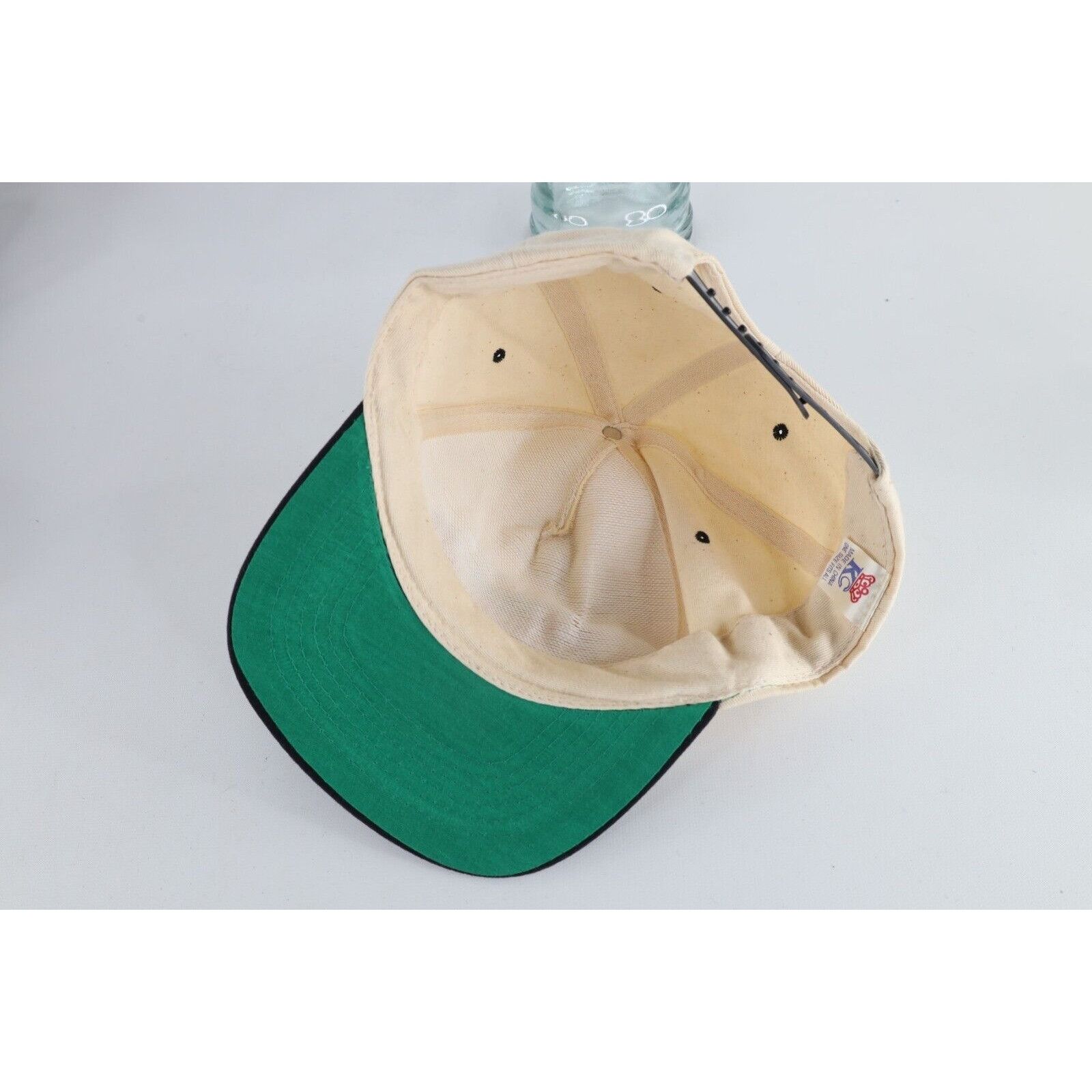 Vintage Vintage 90s Streetwear Spell Out Johnsonville Meats Snapback Size ONE SIZE - 8 Thumbnail