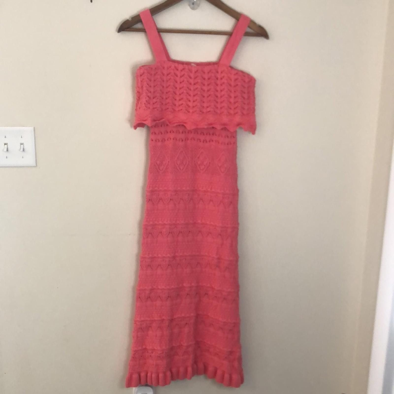 Other 1.4.3. Story by Line Up cotton crocheted maxi tank dress Med Size M / US 6-8 / IT 42-44 - 8 Thumbnail