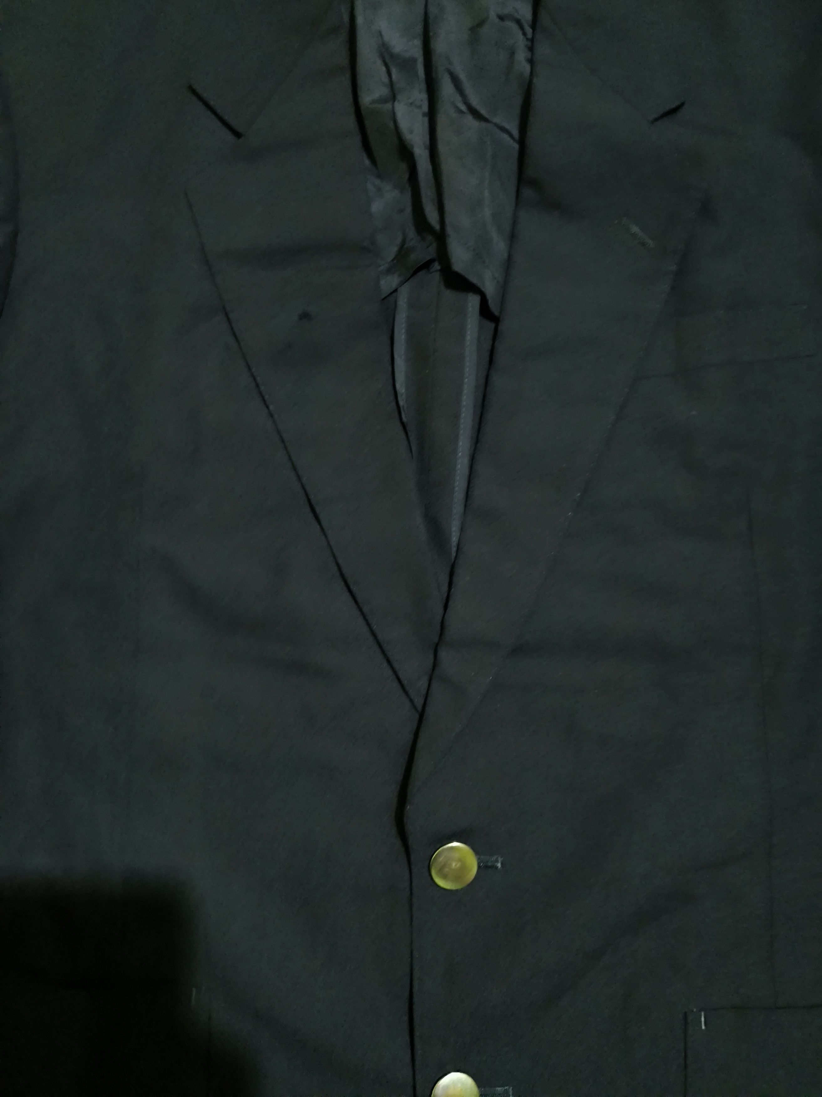 Comme des Garcons Homme 1990s Comme Des Garcons Homme Blazer Size US M / EU 48-50 / 2 - 2 Thumbnail