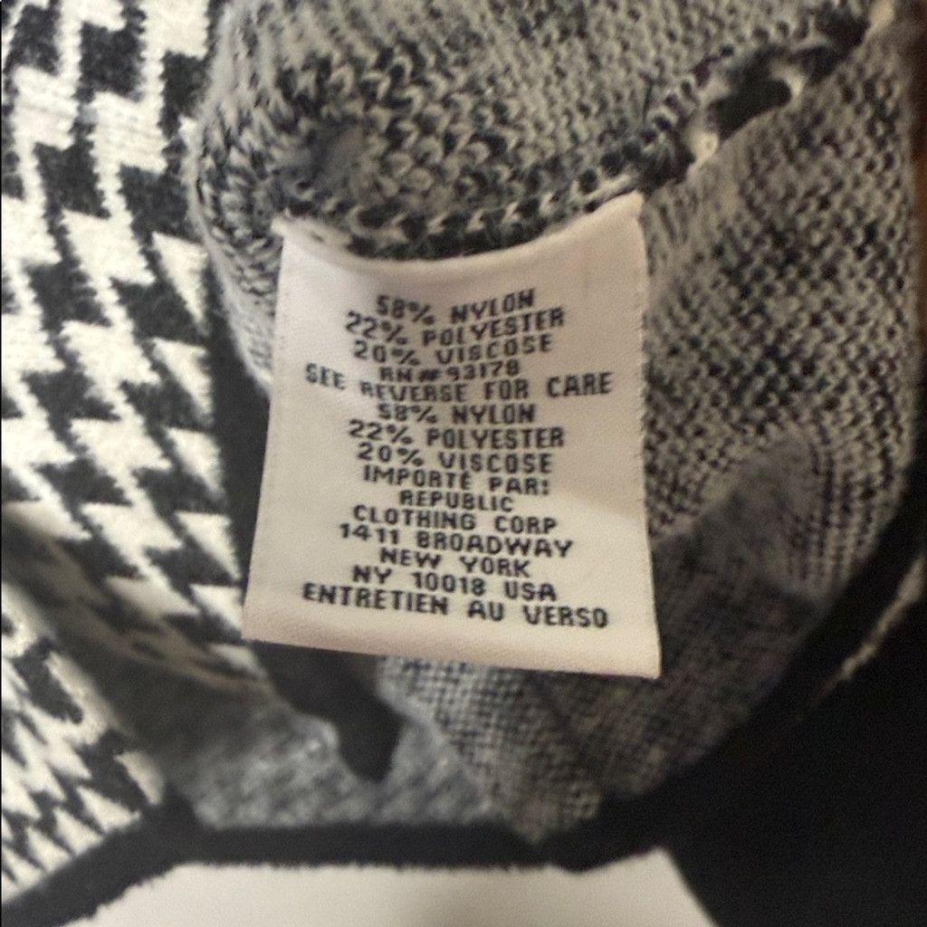 Magaschoni Vintage Magaschoni double breasted Houndstooth wool jacket M Size M / US 6-8 / IT 42-44 - 8 Thumbnail