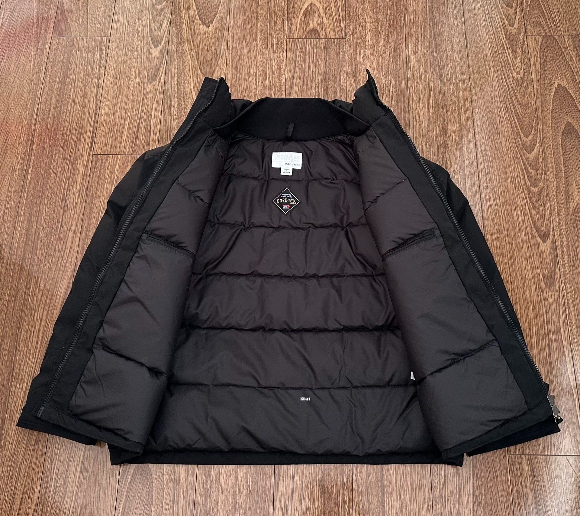 Nanamica Nanamica Gore-Tex Short Down Jacket Size US M / EU 48-50 / 2 - 3 Thumbnail