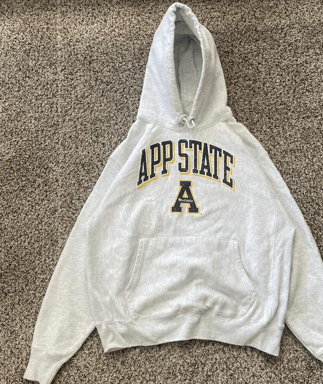 Champion APP STATE COLLEGE HOODIE CHAMPION Size US L / EU 52-54 / 3 - 1 Thumbnail