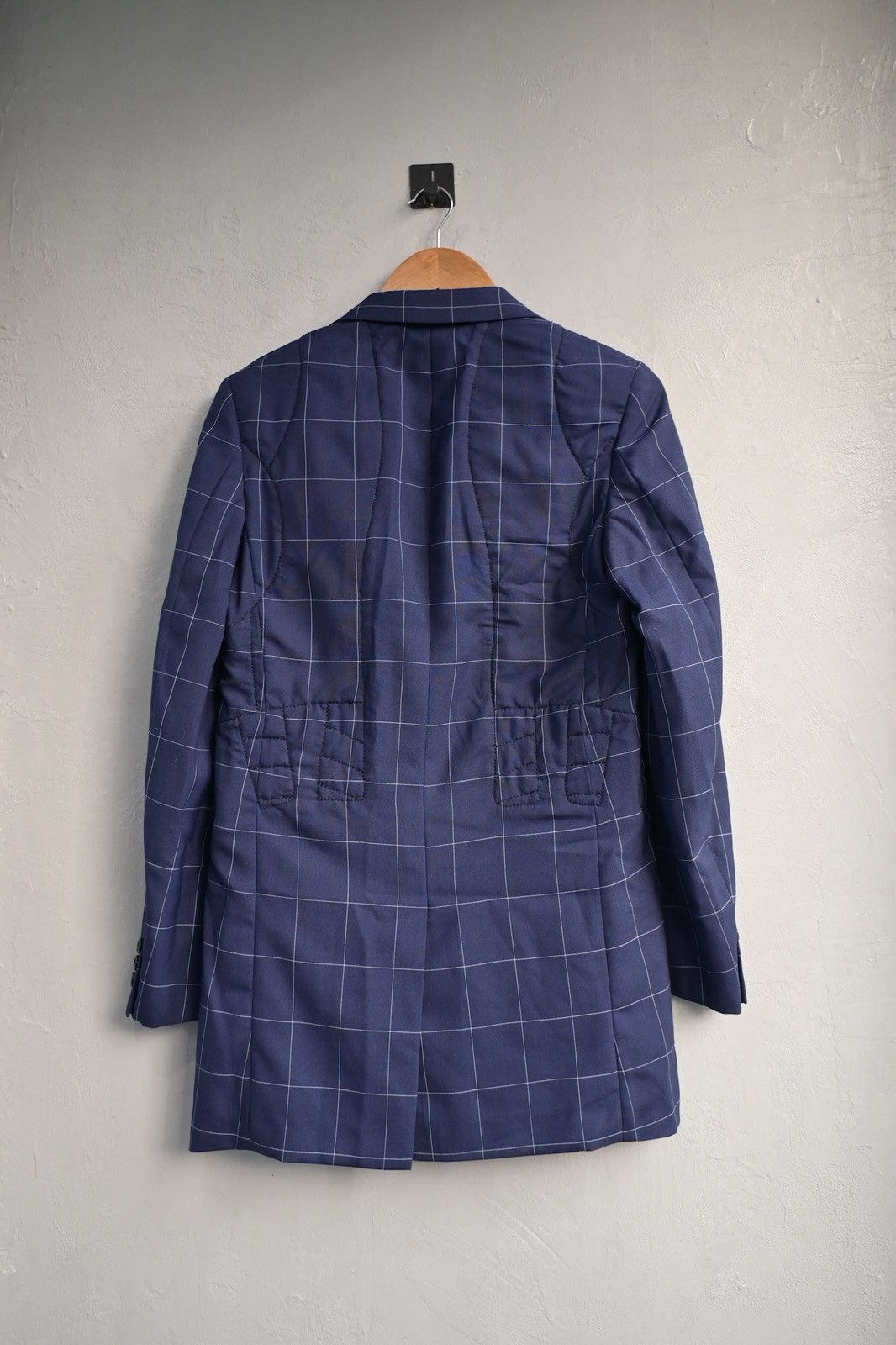 Comme des Garcons Homme Plus Comme Des Garcons Homme Plus SS18 reversible patchworks coat Size US S / EU 44-46 / 1 - 12 Thumbnail