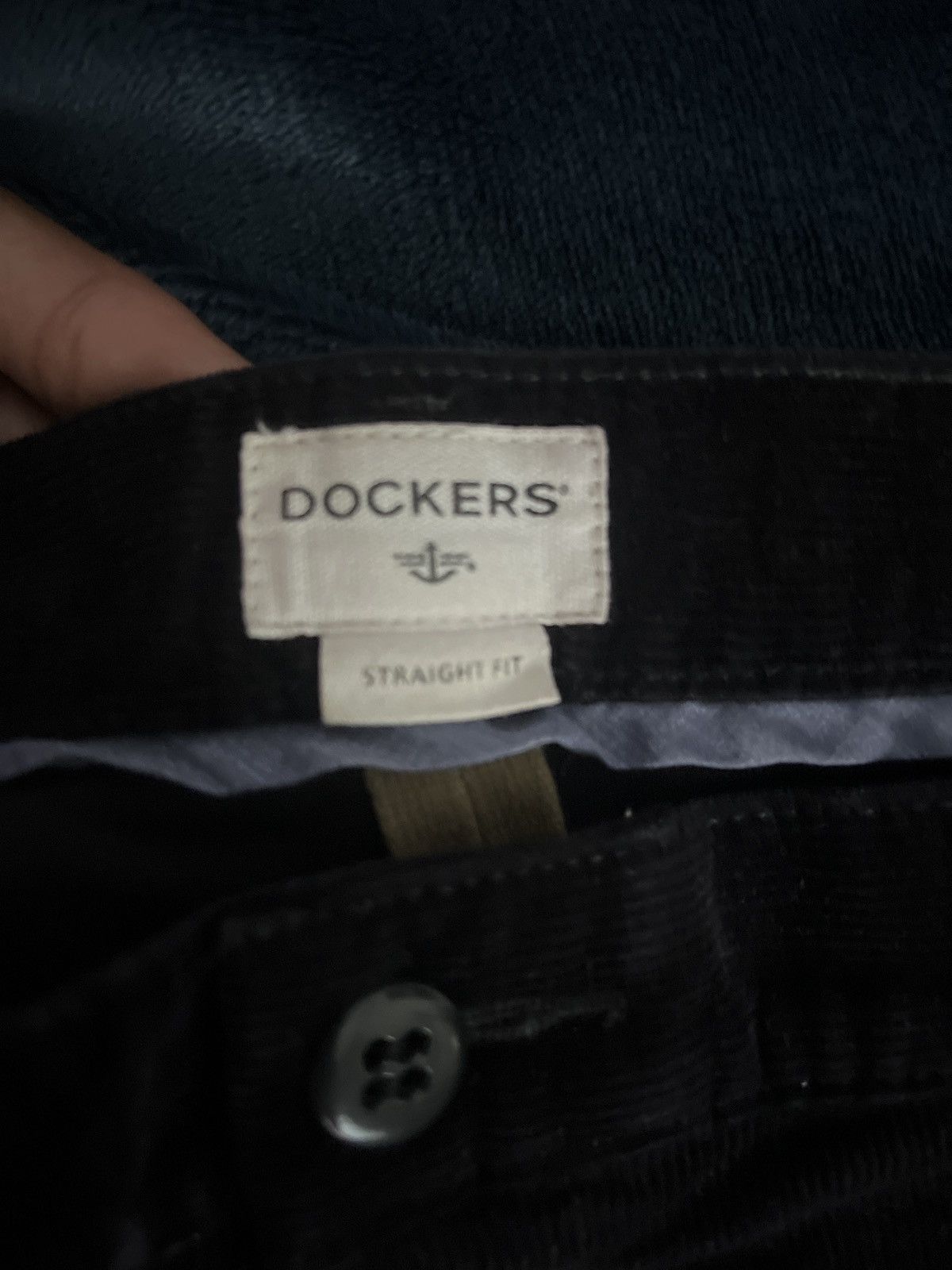 Dockers black corduroy dockers Size US 38 / EU 54 - 2 Thumbnail