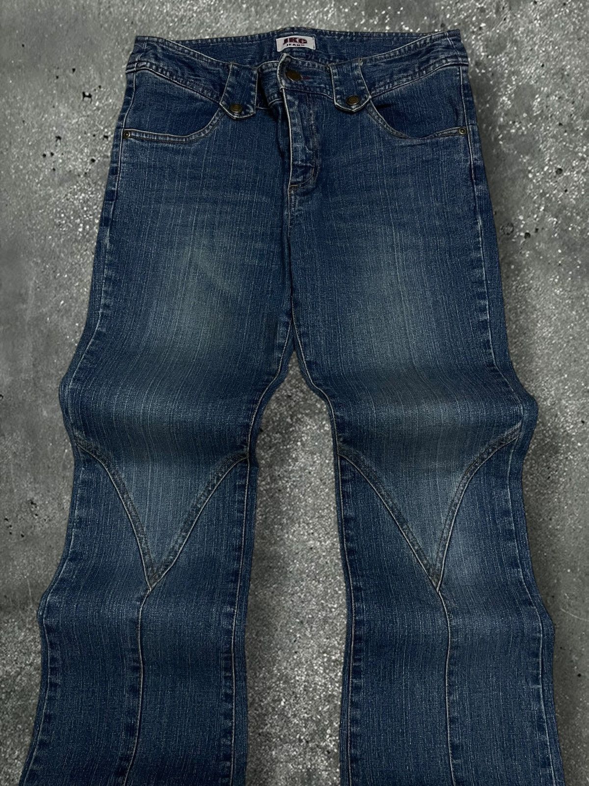 Tornado Mart Vintage 1990s Japan Designer Jkg Og Retro Cowboy Style Denim Size US 30 / EU 46 - 5 Thumbnail