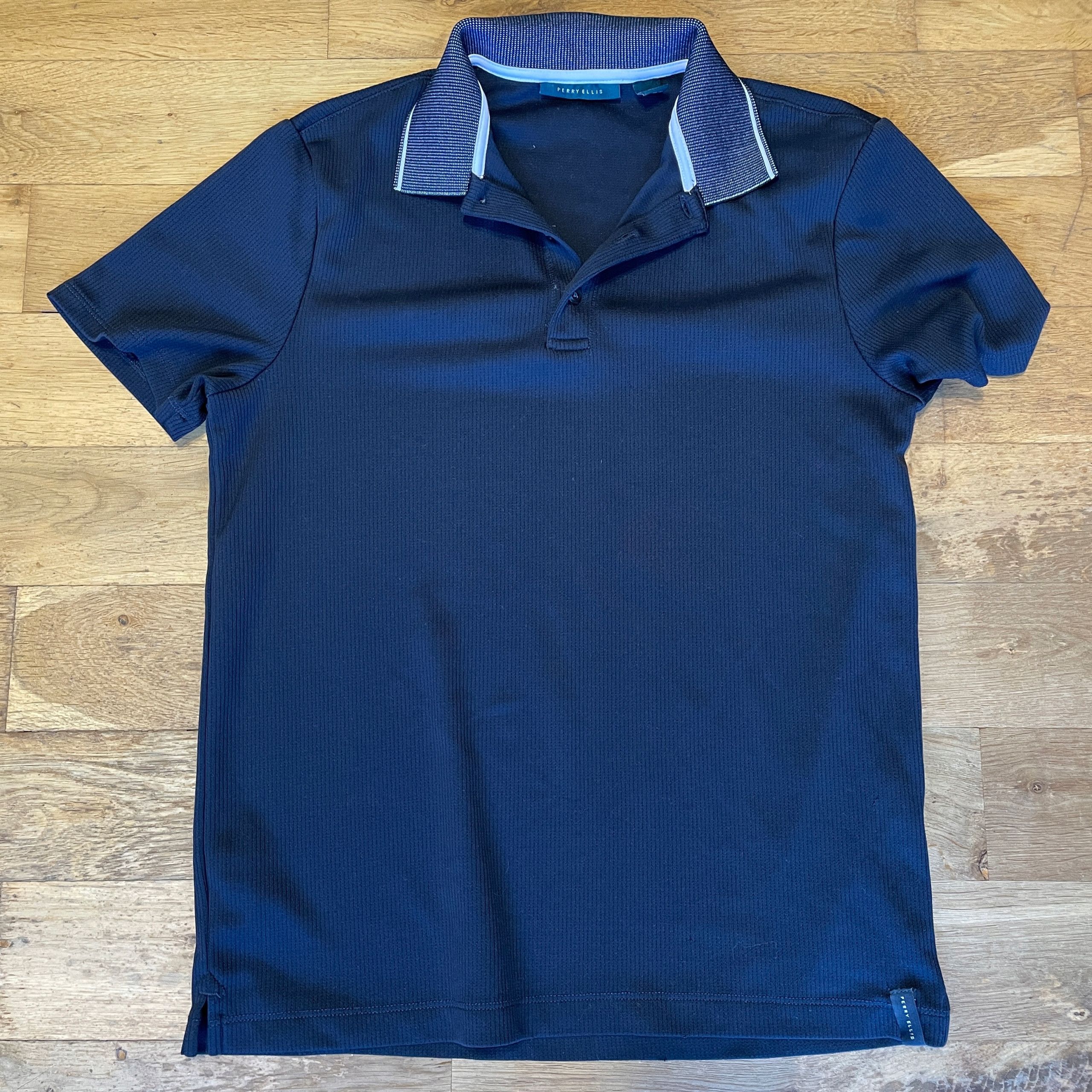 Perry Ellis PERRY ELLIS MEN'S FASHIONABLE POLO SHIRT Size S Size US S / EU 44-46 / 1 - 1 Thumbnail