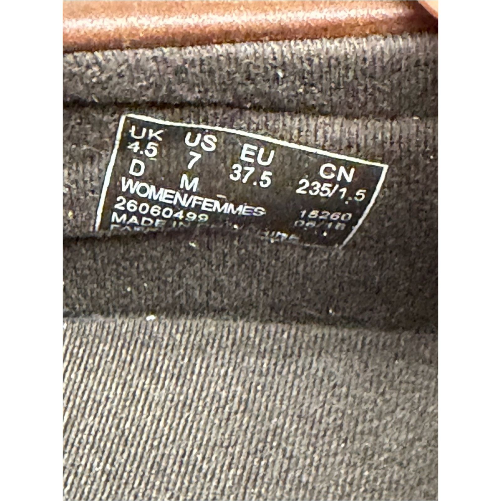 Clarks Clarks Padmora Brown Leather Moccasin Casual Shoes Women's 7 Size US 7 / IT 37 - 9 Thumbnail