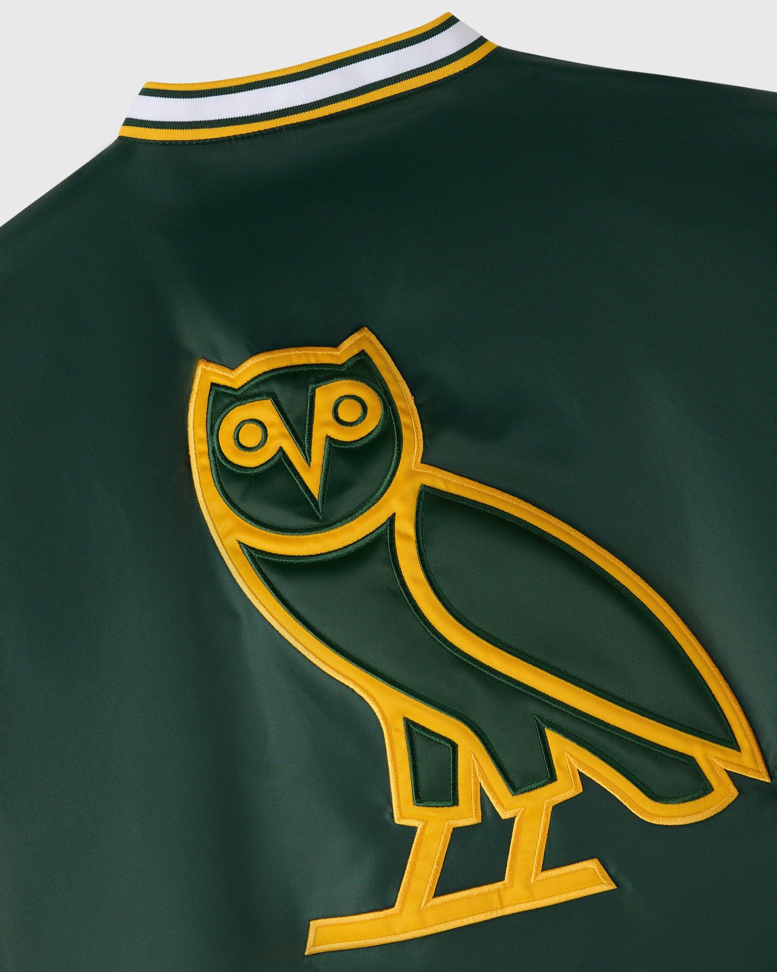 Drake OVO x NFL GREEN BAY PACKERS STARTER® TRAINER PULLOVER JACKET Size US M / EU 48-50 / 2 - 8 Thumbnail