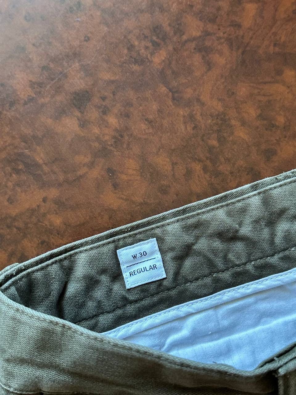 Norse Projects Aros Heavy Chino desert pants jeans joggers old Size US 30 / EU 46 - 4 Thumbnail
