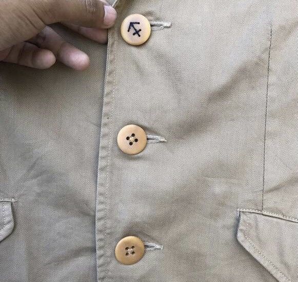 45rpm Vintage 45RPM Cotton Belted Jacket Made In Japan Size US S / EU 44-46 / 1 - 6 Thumbnail