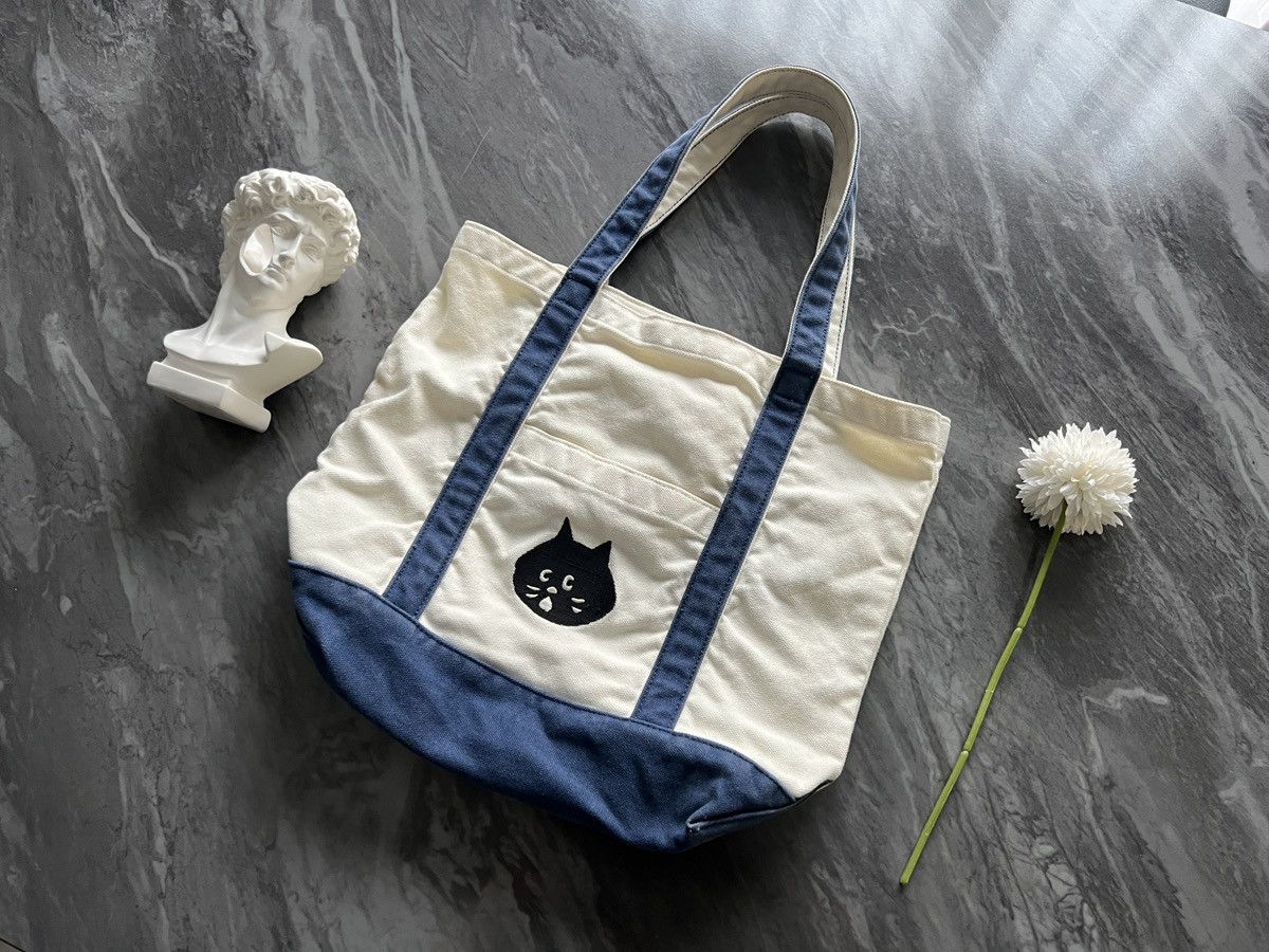Ne-Net Ne-net : Tote Bag Embroider Logo Size ONE SIZE - 1 Thumbnail