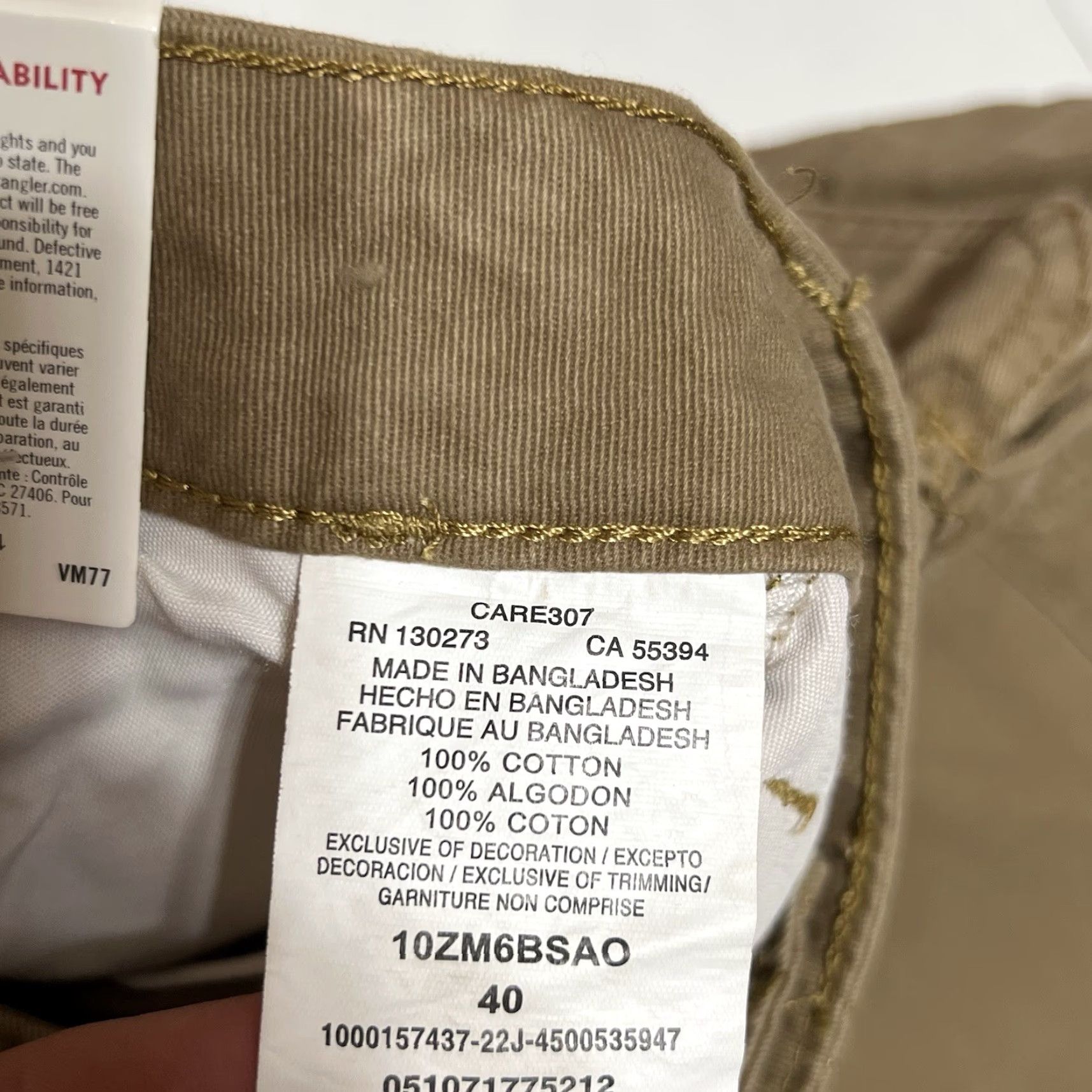 Wrangler VINTAGE: No Wrangler Cargo Shorts Mens 40 Brown NWT Size US 40 / EU 56 - 8 Thumbnail