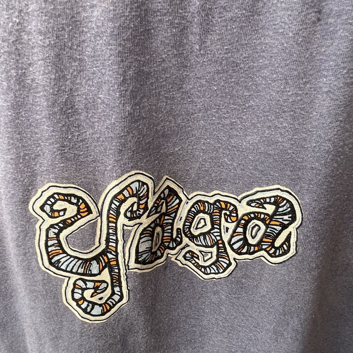 Welcome Skateboards 🔥Vintage 90s Yaga Skateboard Big Logo Sun Faded Tee Size US L / EU 52-54 / 3 - 5 Thumbnail
