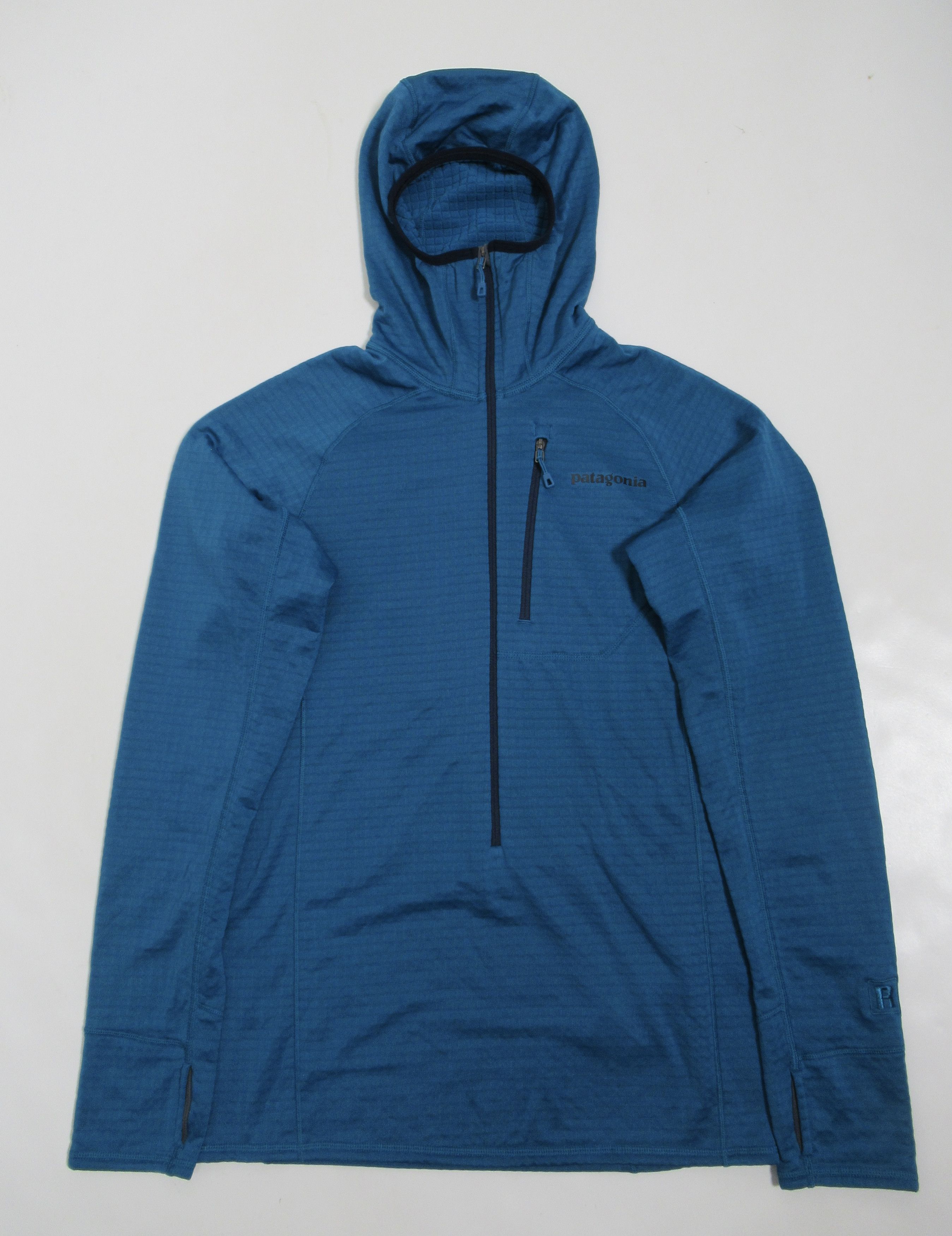 Patagonia Patagonia Men's R1® Hoody Underwater Blue UWTB 40074SP16 S Size US S / EU 44-46 / 1 - 1 Thumbnail