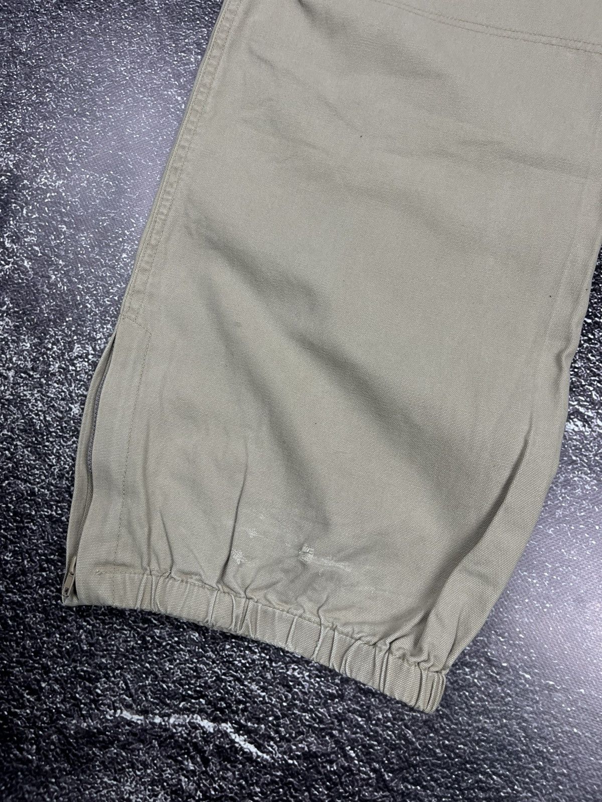 Santa Cruz Skateboards Rare🔥 Santa Cruz Big Logo Vintage Cargo Pants Y2K Jogger Size US 30 / EU 46 - 9 Thumbnail