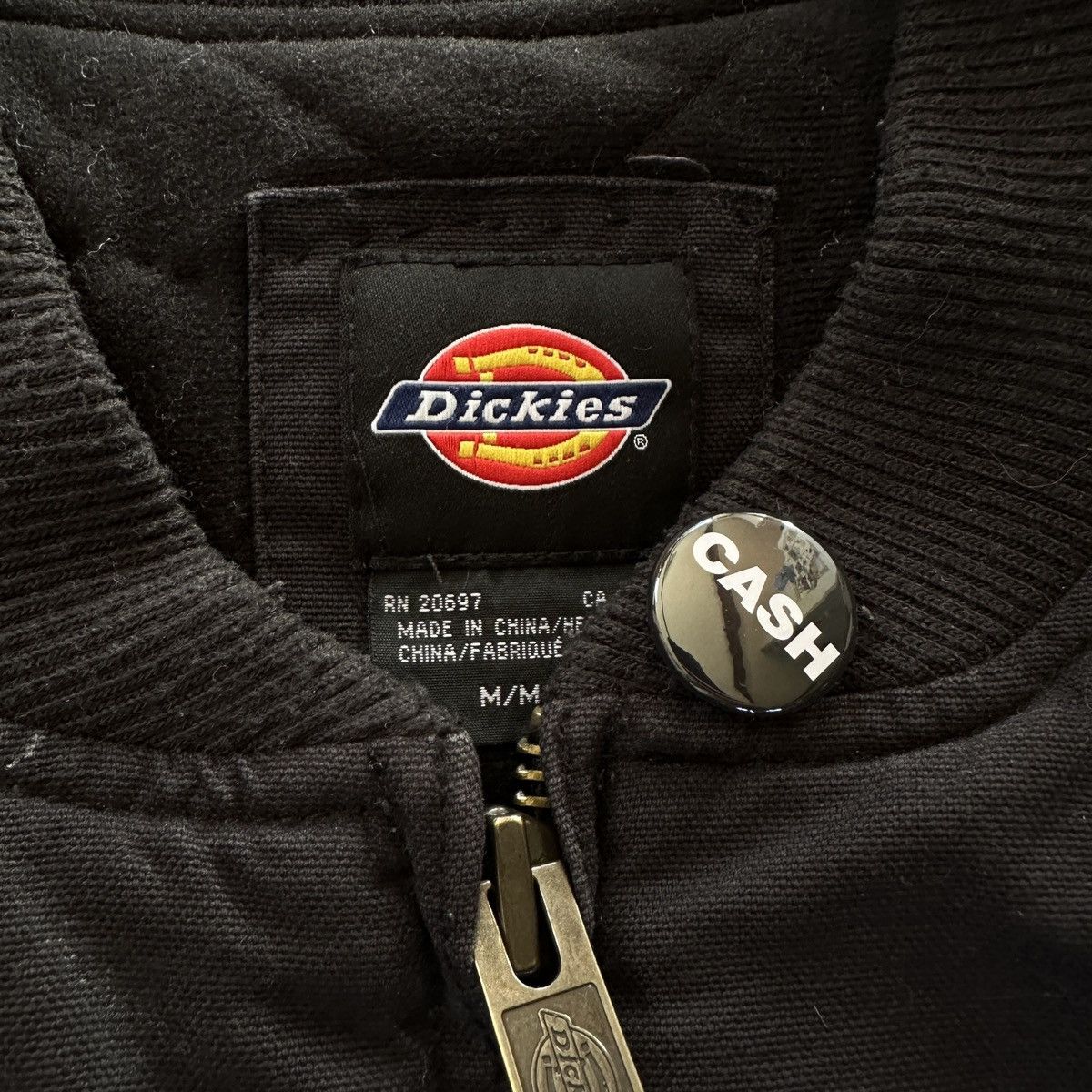 Dickies FUCK YOU YOU FUCKING FUCK Dickies work Vest Size ONE SIZE - 6 Thumbnail
