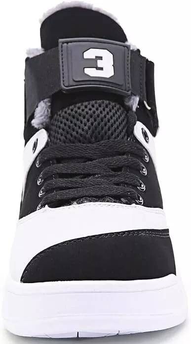 Other KUXIE Shoes Men's High Top Fashion Sneakers Outdoor Casual Size US 9 / EU 42 - 3 Thumbnail