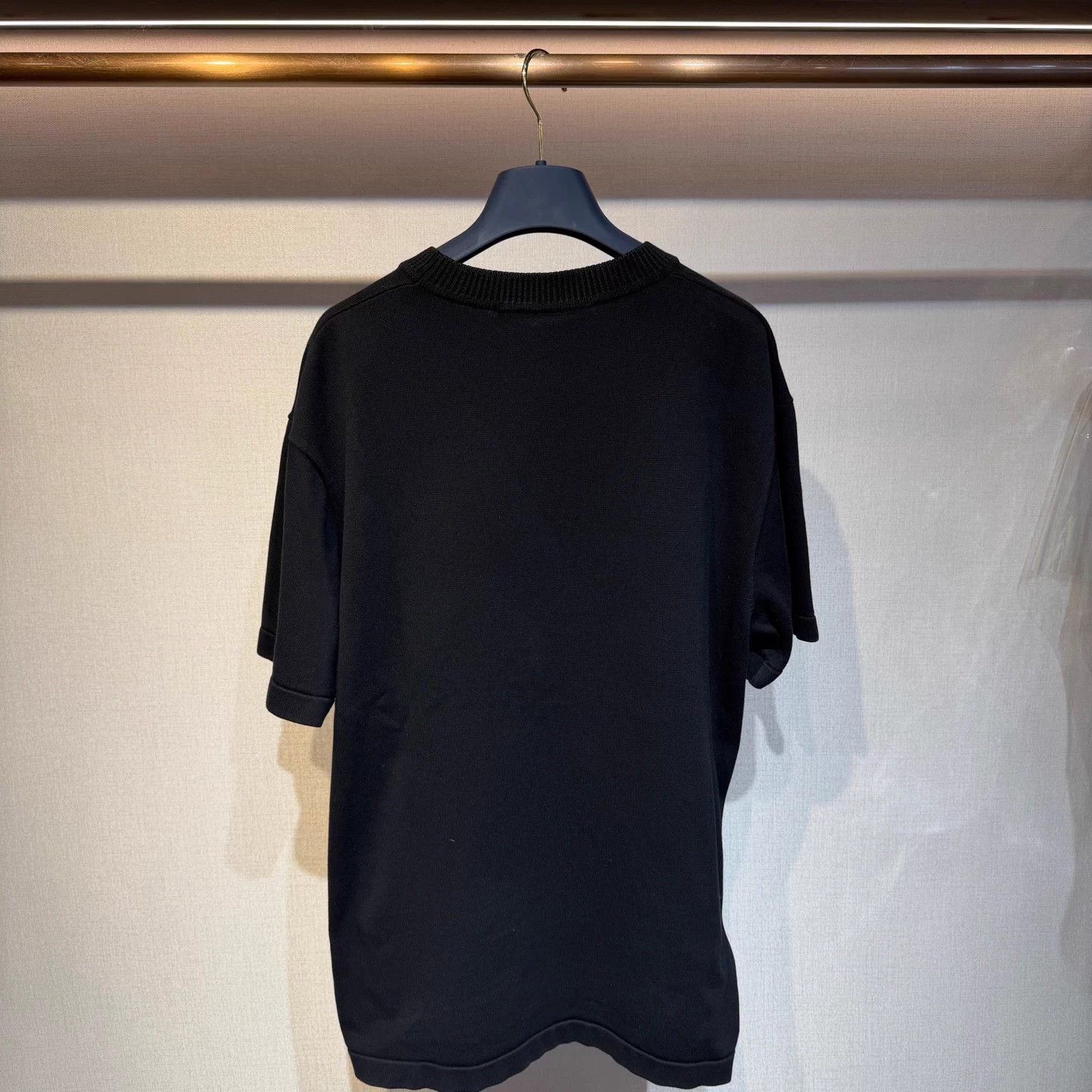 Louis Vuitton LV Black Pin Short Sleeve Tee Size L Size US L / EU 52-54 / 3 - 2 Thumbnail