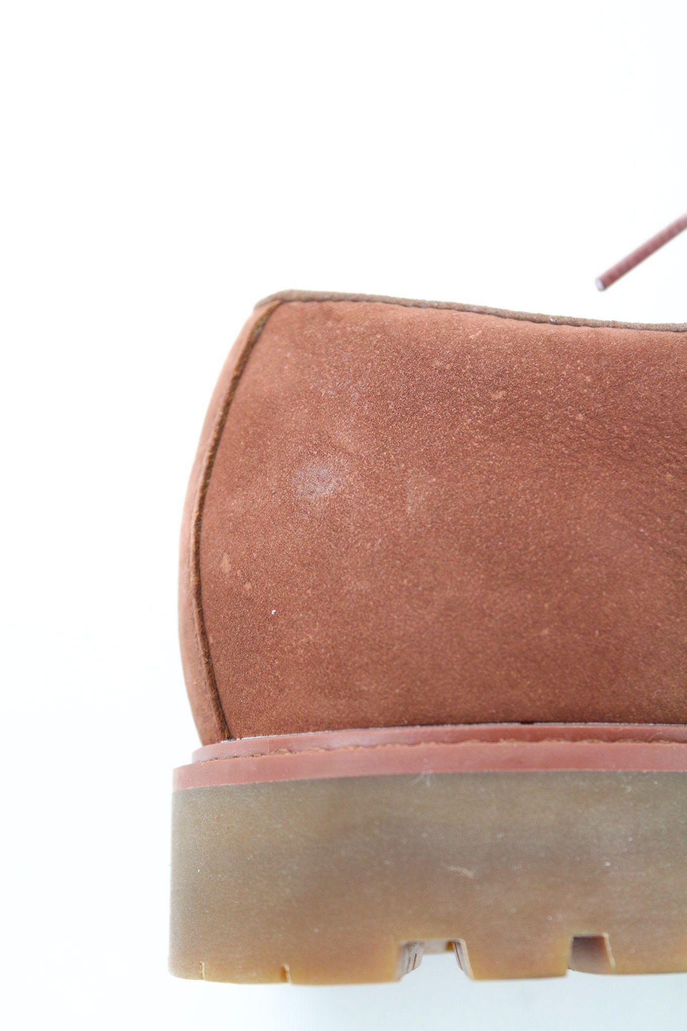 Timberland A2GTV UK8.5 Brown Leather Almond ReBOTL 79878 Size US 9 / EU 42 - 12 Thumbnail