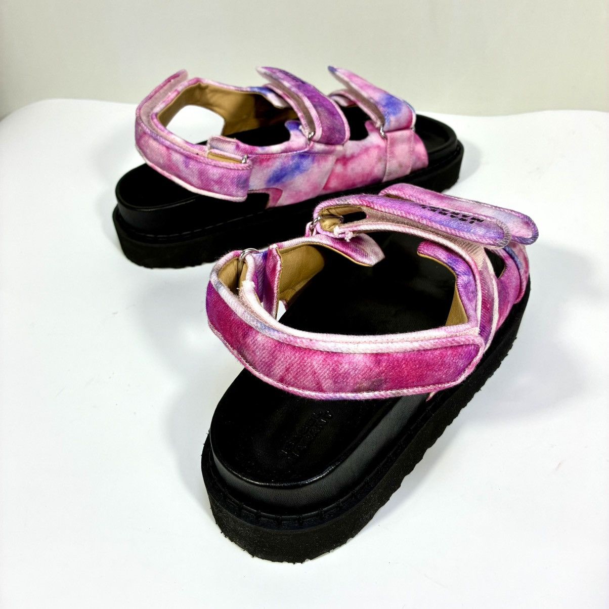 Isabel Marant Isabel Marant Madee Platform Sandal Mulberry Tie Dye 41 10 Size US 10 / IT 40 - 16 Thumbnail