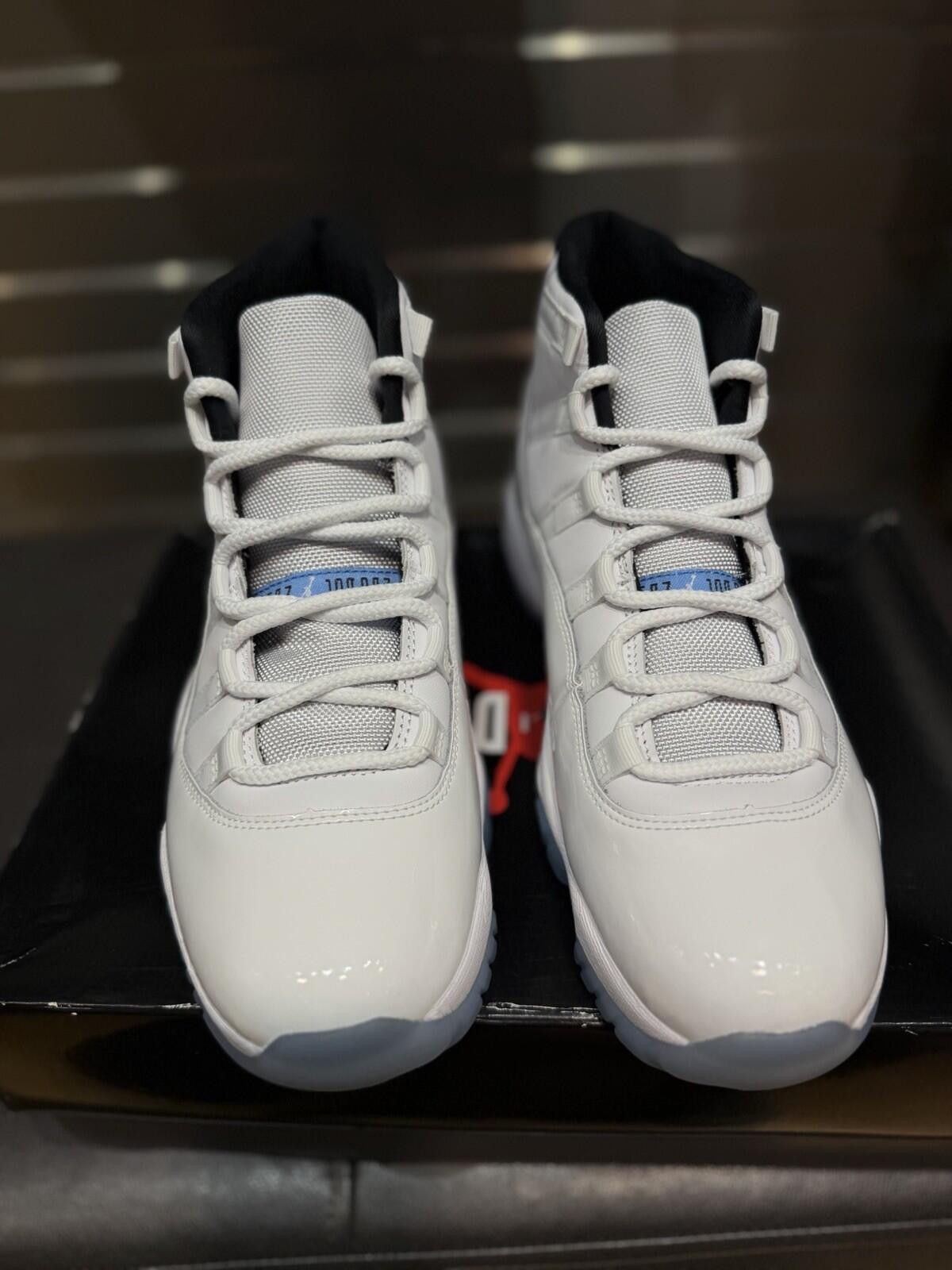 Jordan Brand Size 10 - Air Jordan 11 Retro 2024 Legend Blue / Columbia Size US 10 / EU 43 - 8 Thumbnail