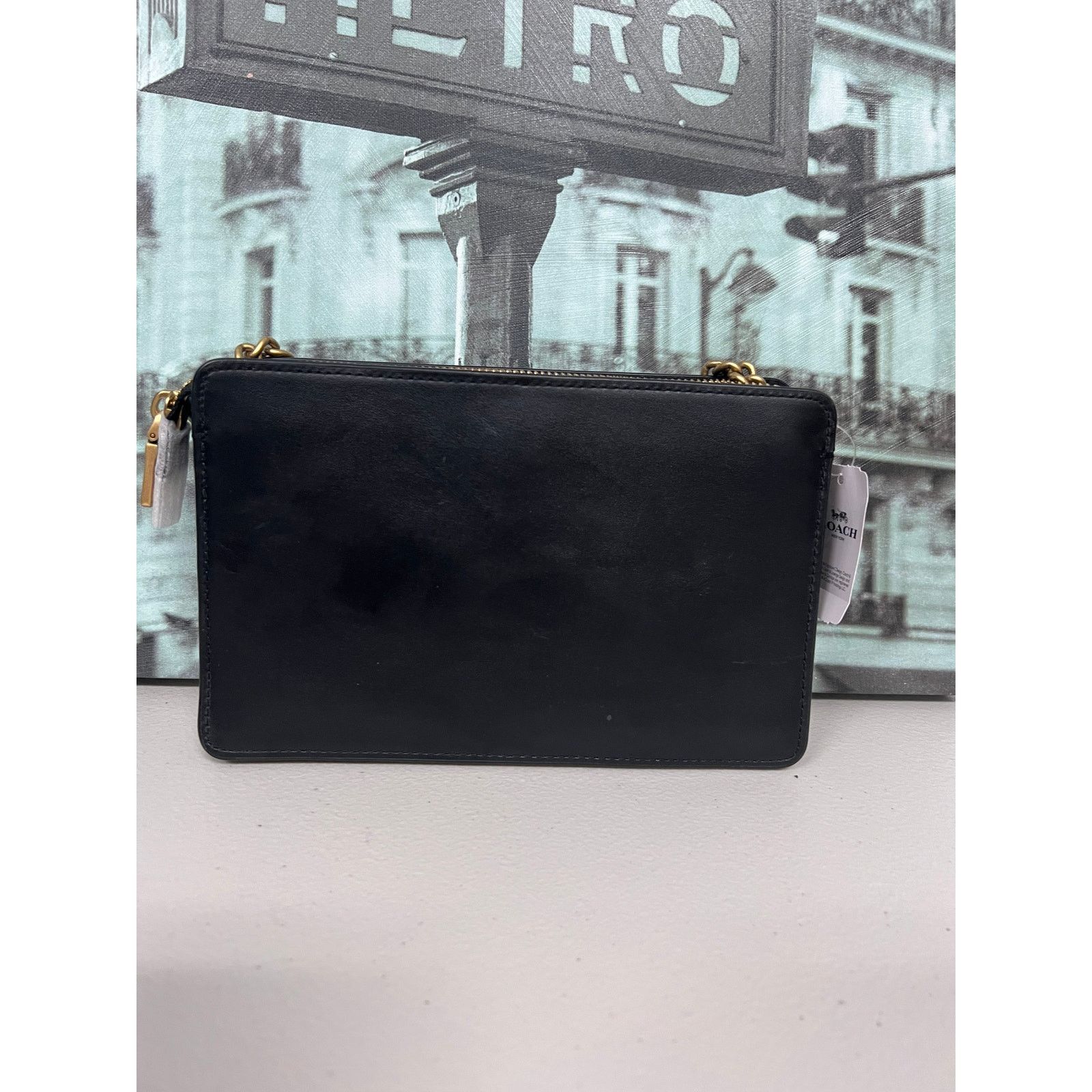 Coach Coach 78801 Signature Chain Crossbody Size ONE SIZE - 2 Thumbnail