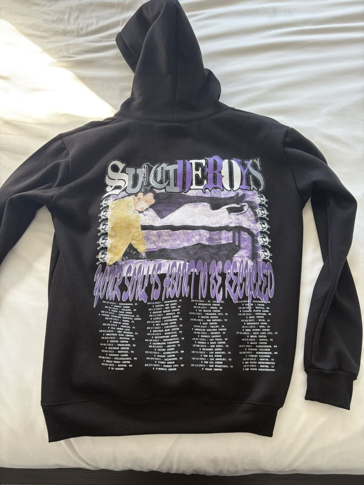 G59 Records Greyday 2023 Tour Hoodie Size US M / EU 48-50 / 2 - 2 Thumbnail