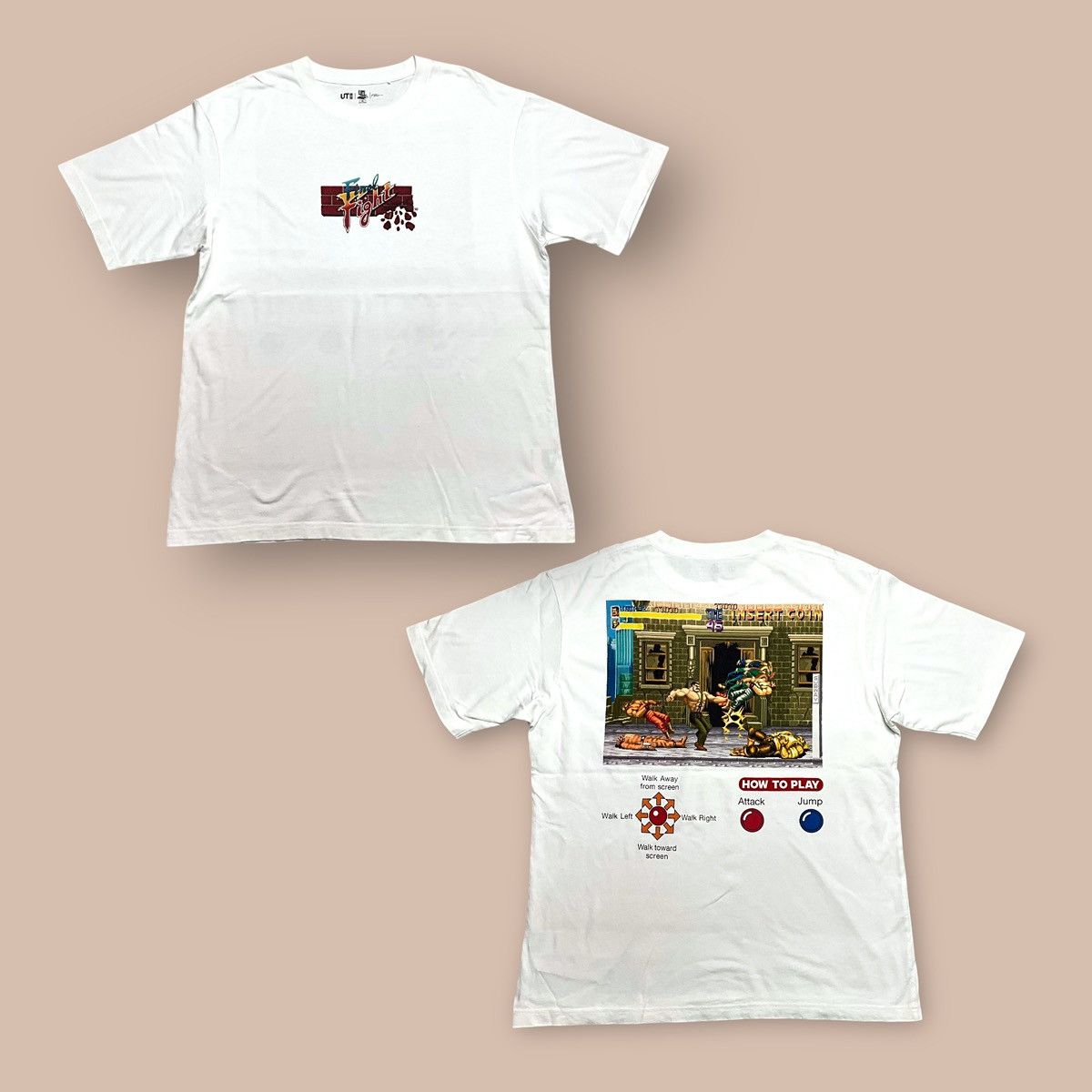Uniqlo UNIQLO X CAPCOM COLLECTION 2024 "Final Fight" Tee Size US XXL / EU 58 / 5 - 1 Thumbnail