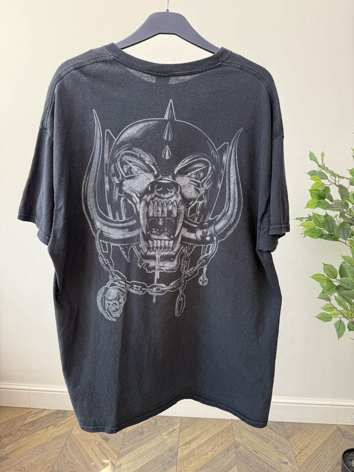 Other Motorhead 2014 Vintage T- Shirt Size US XL / EU 56 / 4 - 11 Thumbnail