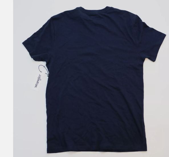 Wrangler Wrangler 75 Years Cotton Regular T-Shirt Men's Size S New Size US S / EU 44-46 / 1 - 5 Thumbnail