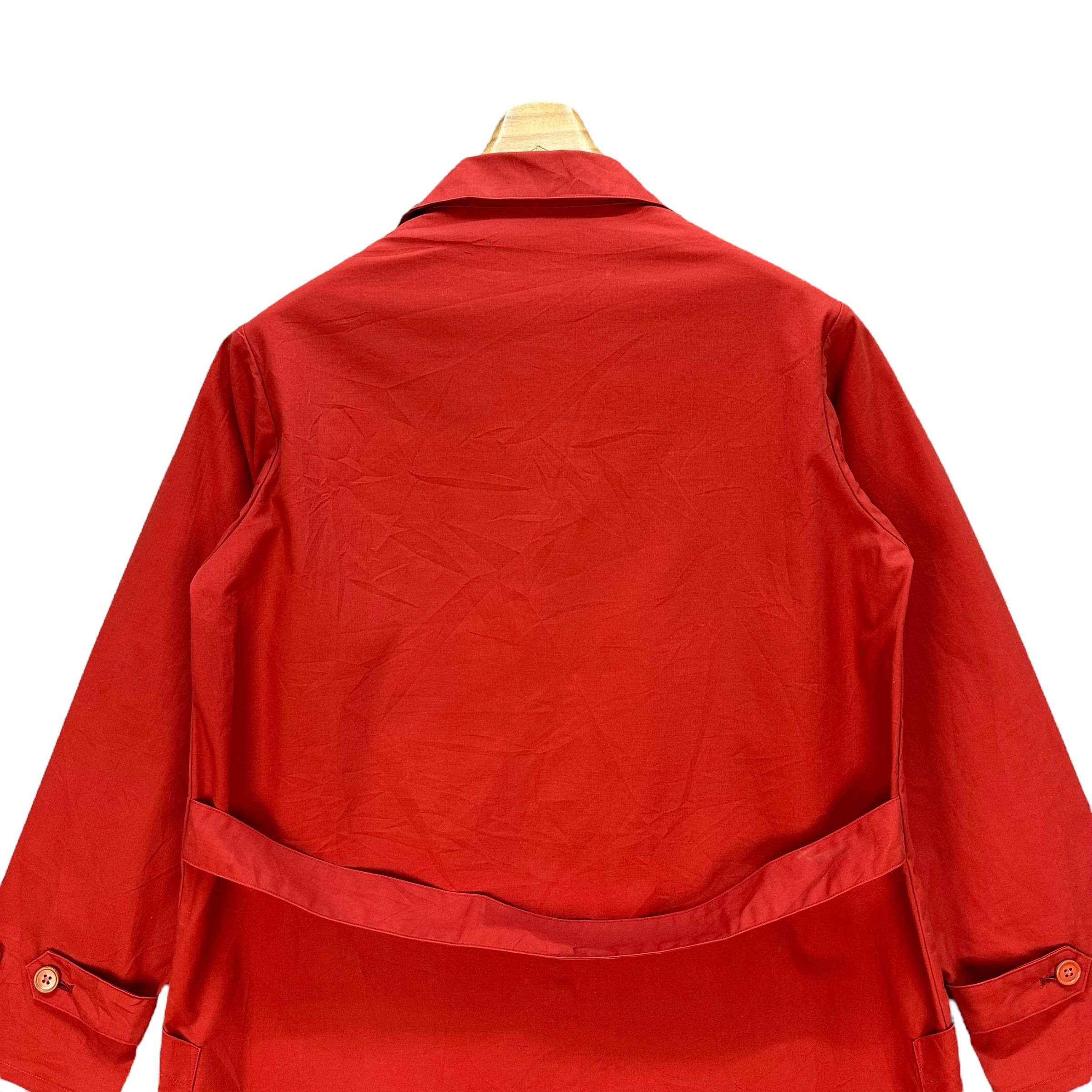 Japanese Brand COMMONO REPRODUCTS C1 Red Light Overcoat #A63-1532 Size US S / EU 44-46 / 1 - 11 Thumbnail