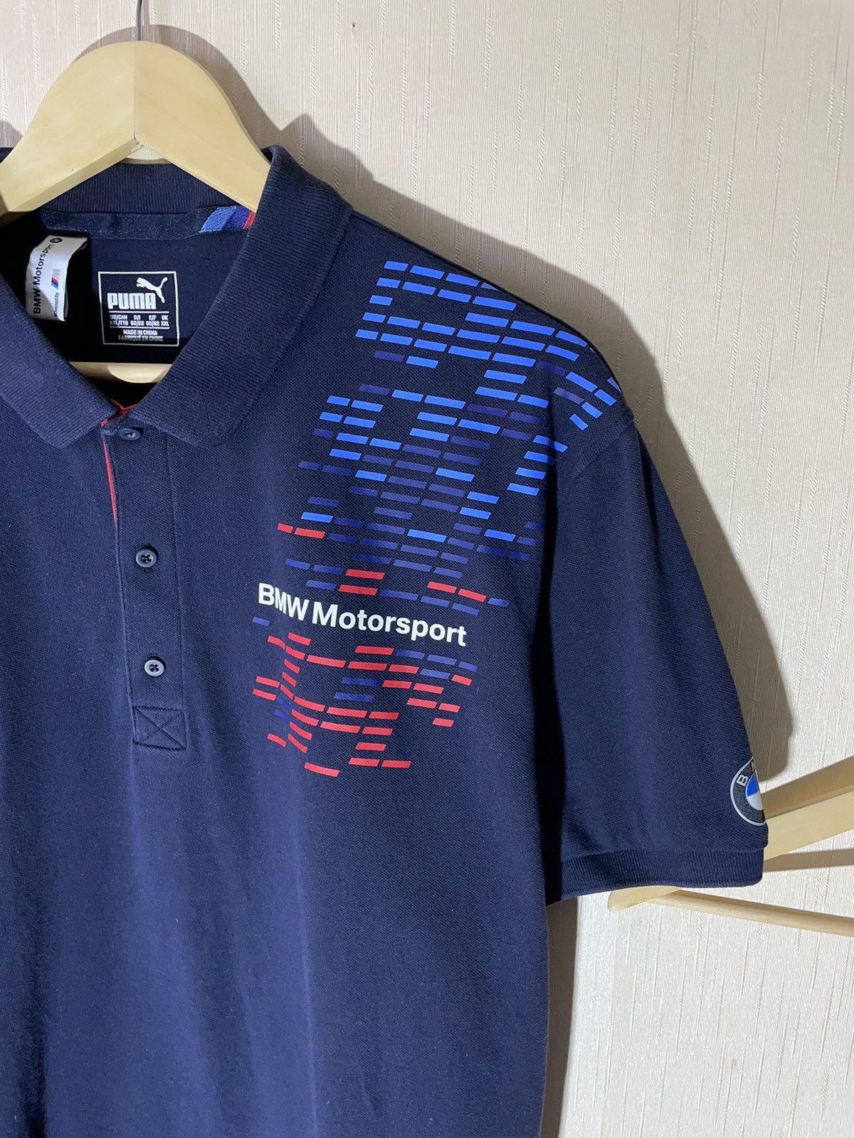 BMW × Vintage Puma BMW racing polo shirt Size US XXL / EU 58 / 5 - 2 Thumbnail