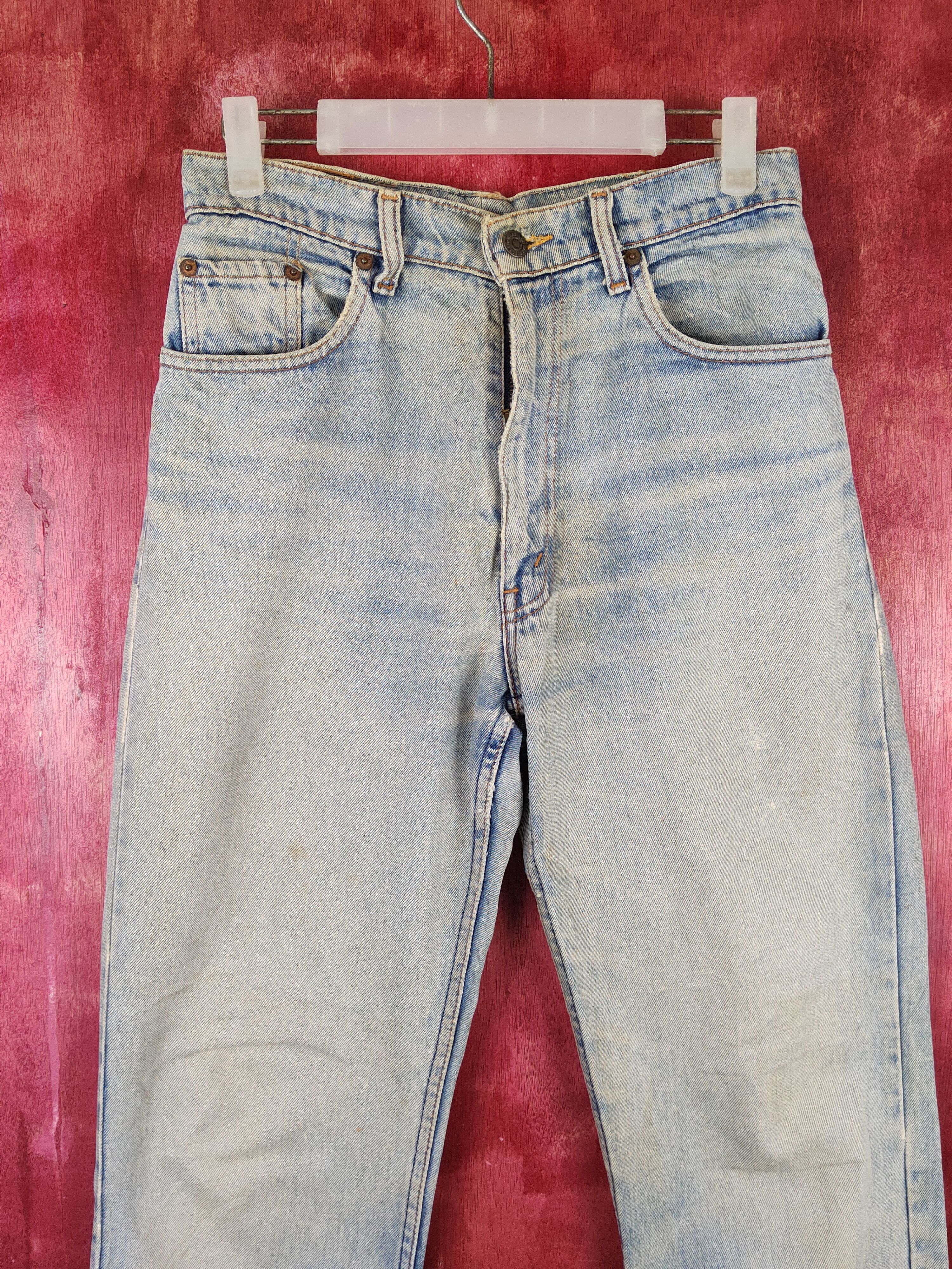 Levi's Levi's Blue Faded Distressed Ripped Jeans #S1648 Size US 31 - 2 Thumbnail