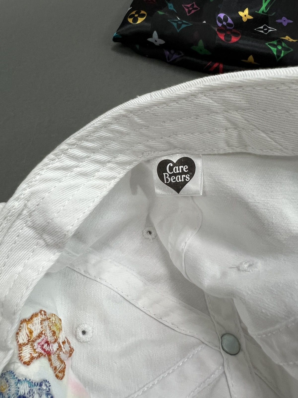 Other Y2K Embroidered Care Bear Embroidered Hat Size ONE SIZE - 11 Thumbnail
