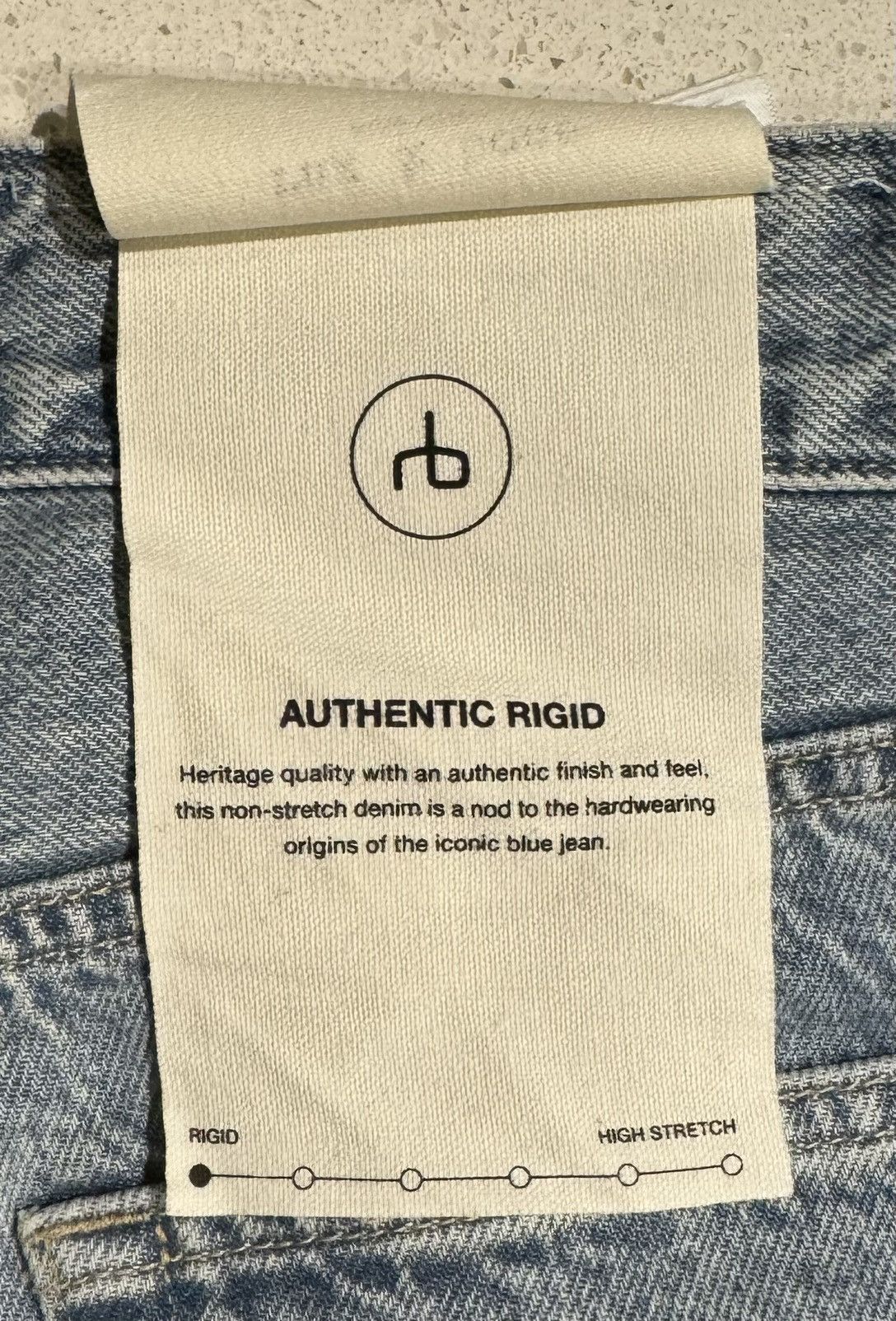 Rag & Bone Rag and Bone Light Blue Jeans Size US 36 / EU 52 - 5 Thumbnail